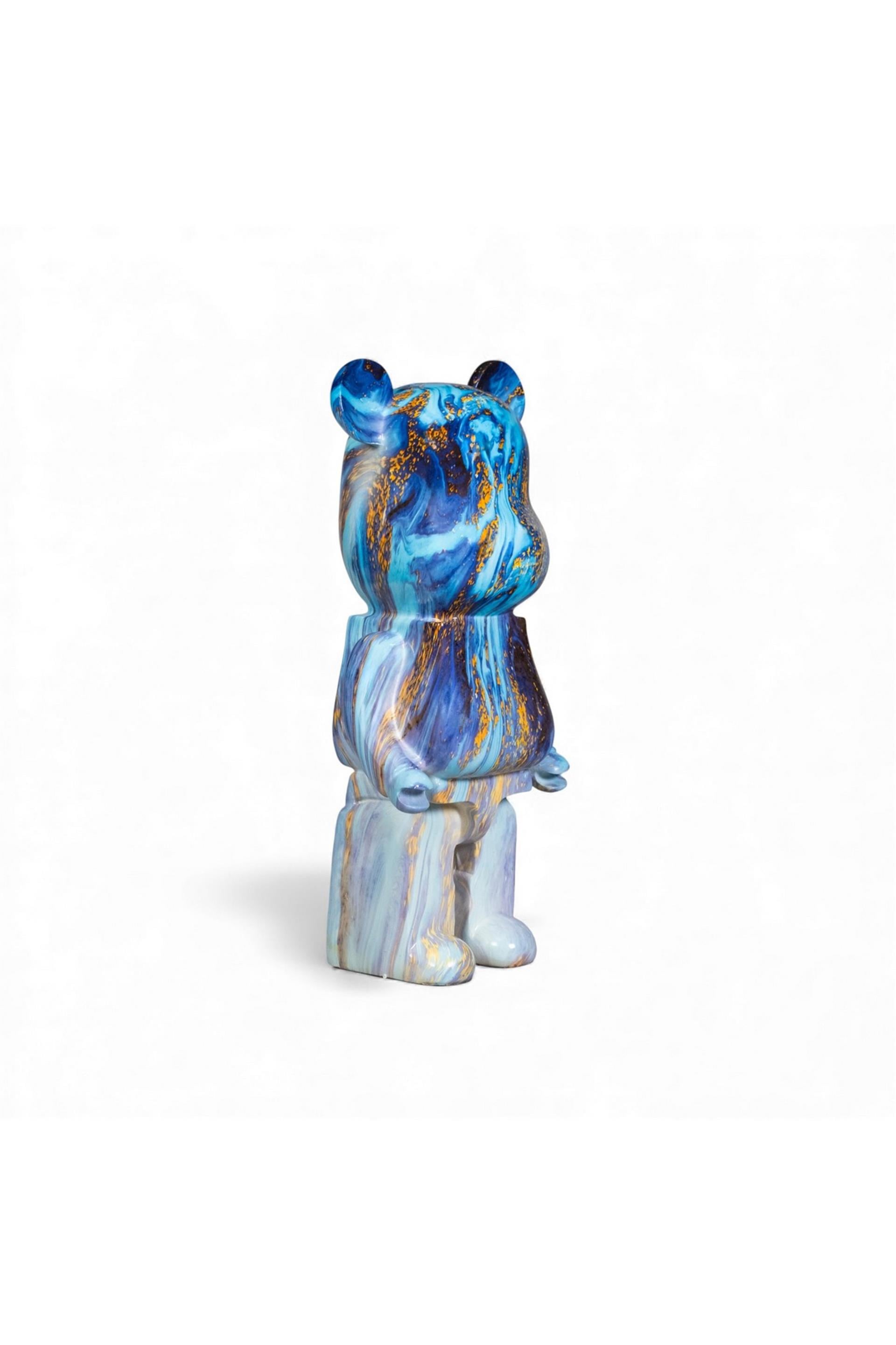 Bear Blue&Gold