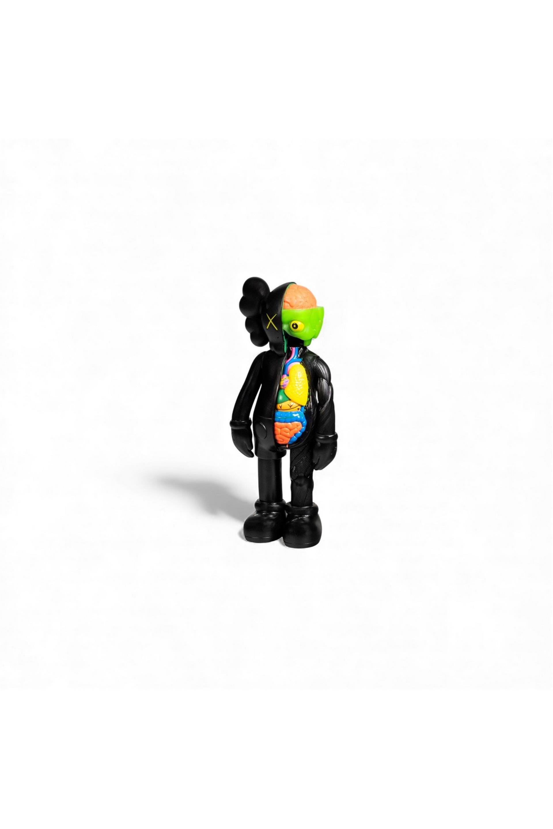 Black Kaws With Organs
