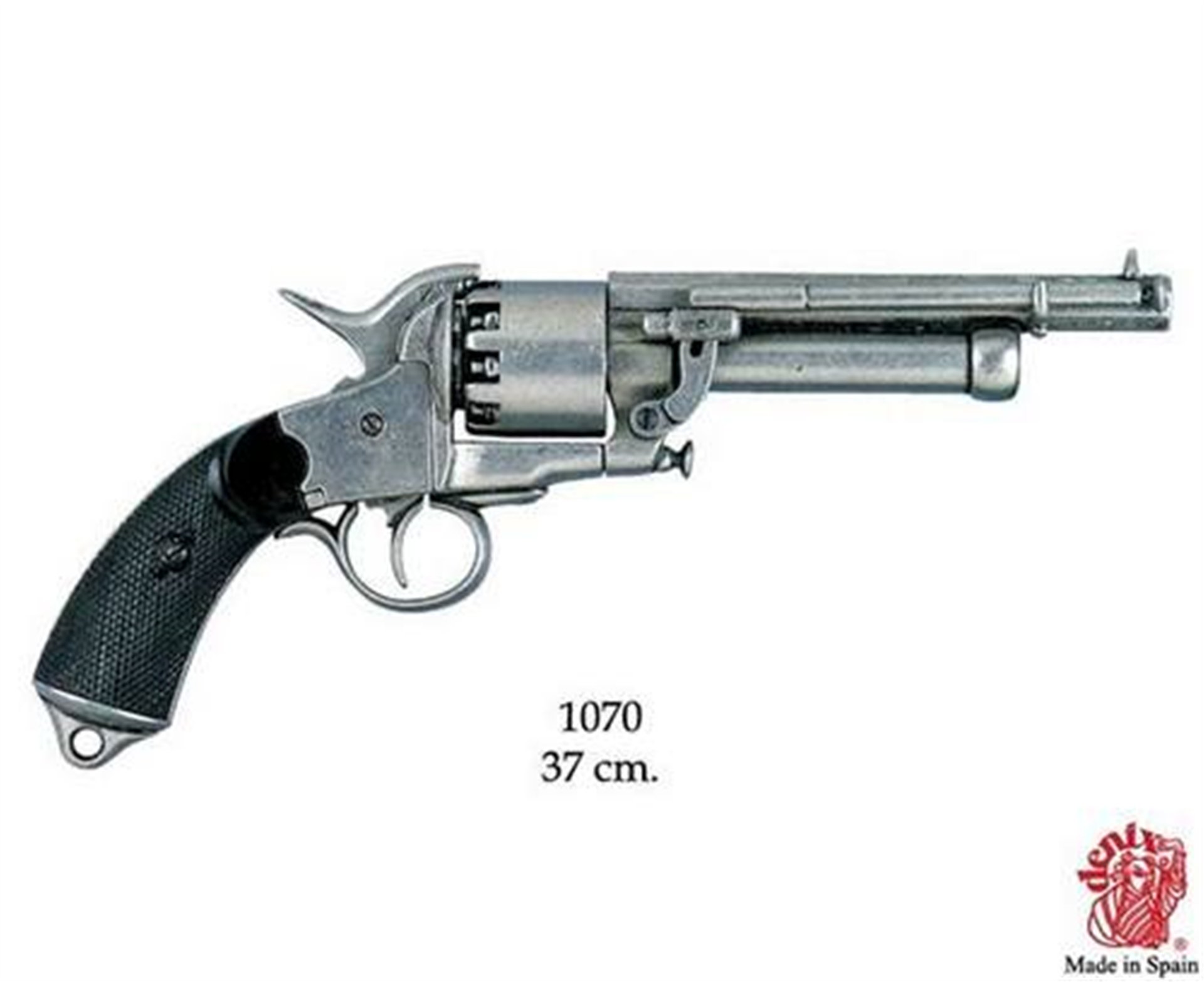 Denix Amerikan İç Savaşı Confederate LeMat Revolver – ABD 1855 | Dekoratif Replika