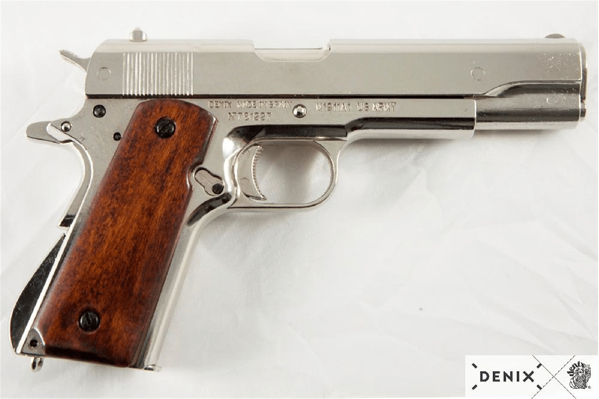 Denix Automatic .45 Tabanca M1911A1,ABD 1911 (WWI & II) | Dekoratif Replika