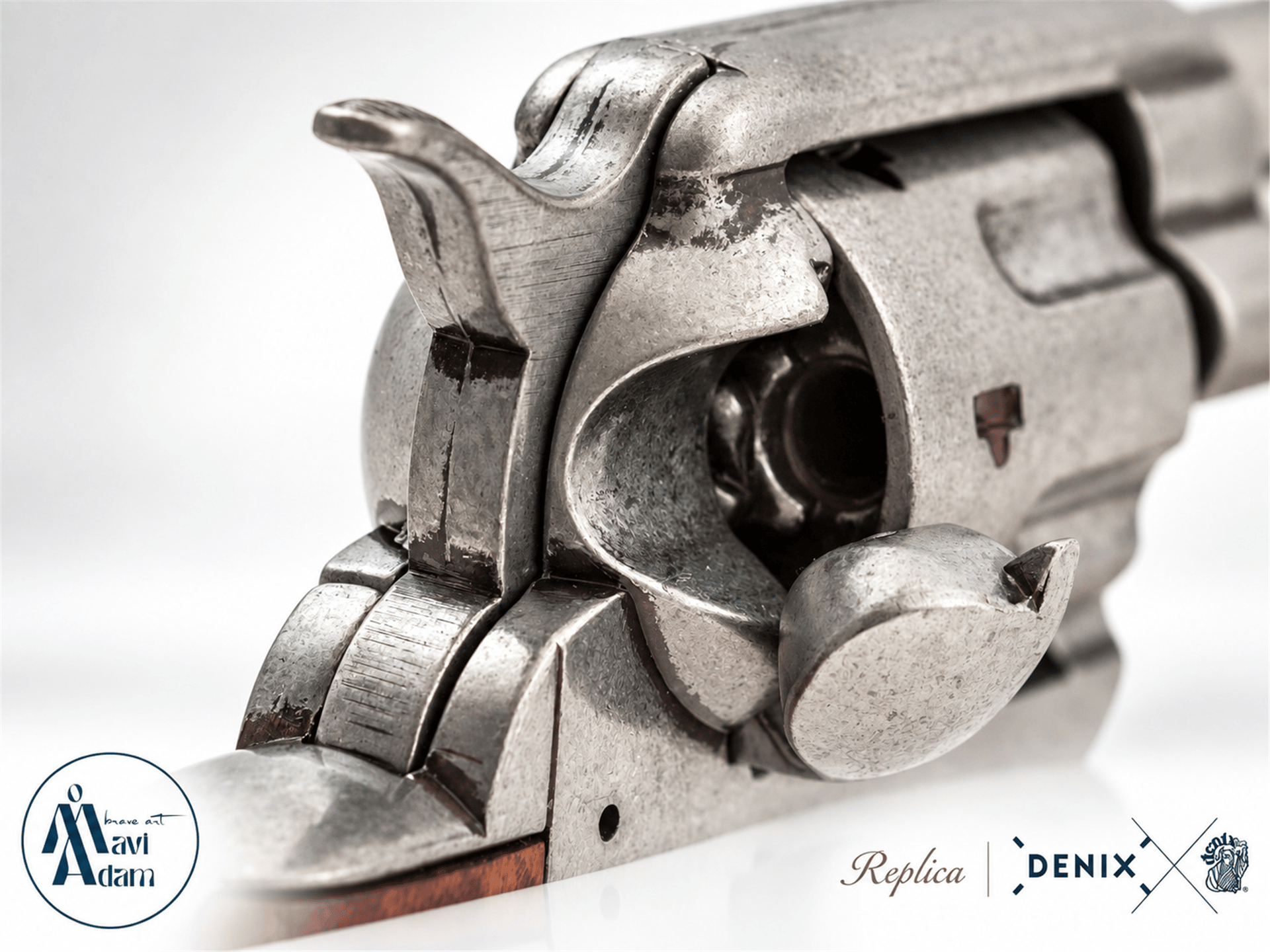 Denix Cal.45 Peacemaker Revolver 4,75