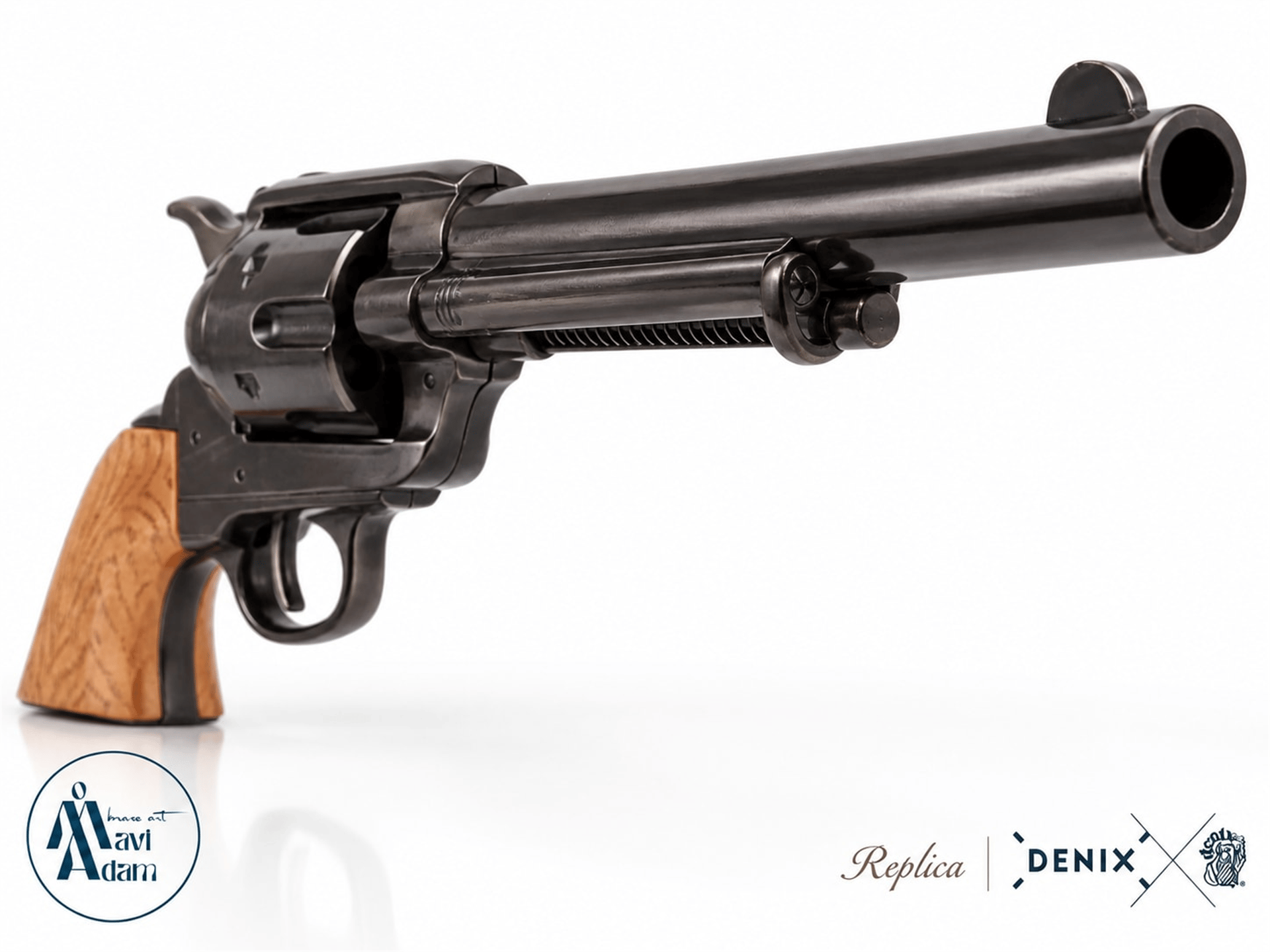 Denix Cal.45 Peacemaker Revolver 7½