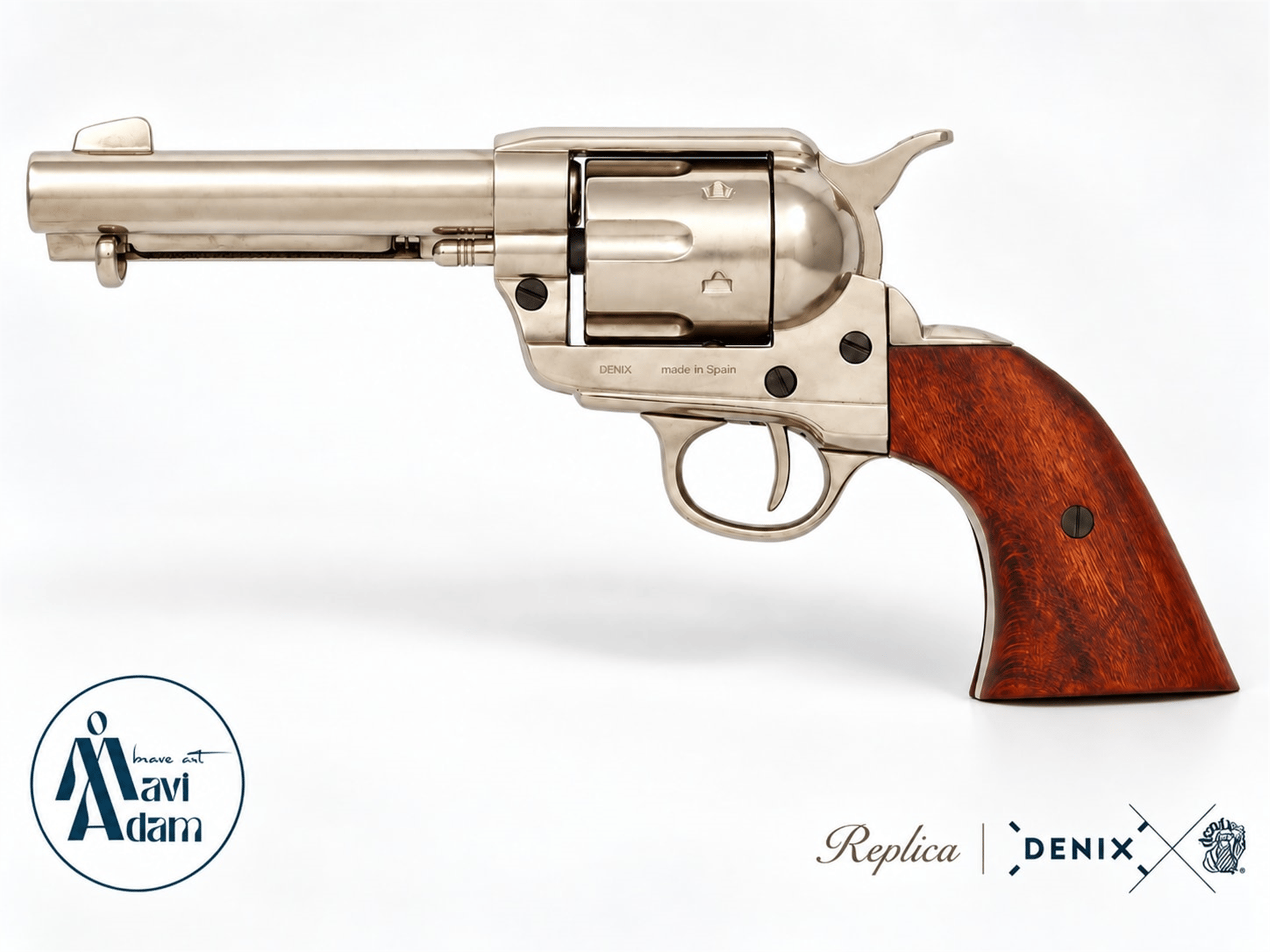 Denix Cal.45 Peacemaker Revolver 4,75