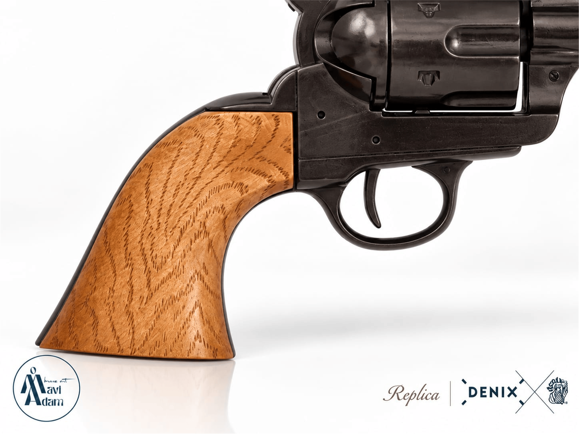 Denix Cal.45 Peacemaker Revolver 7½