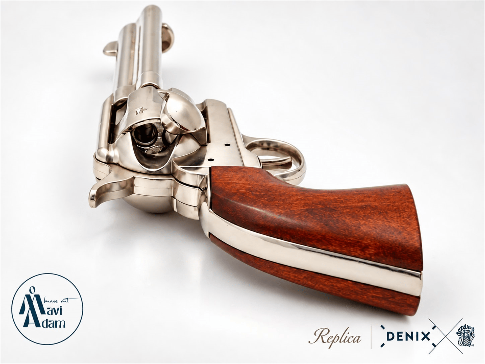 Denix Cal.45 Peacemaker Revolver 4,75