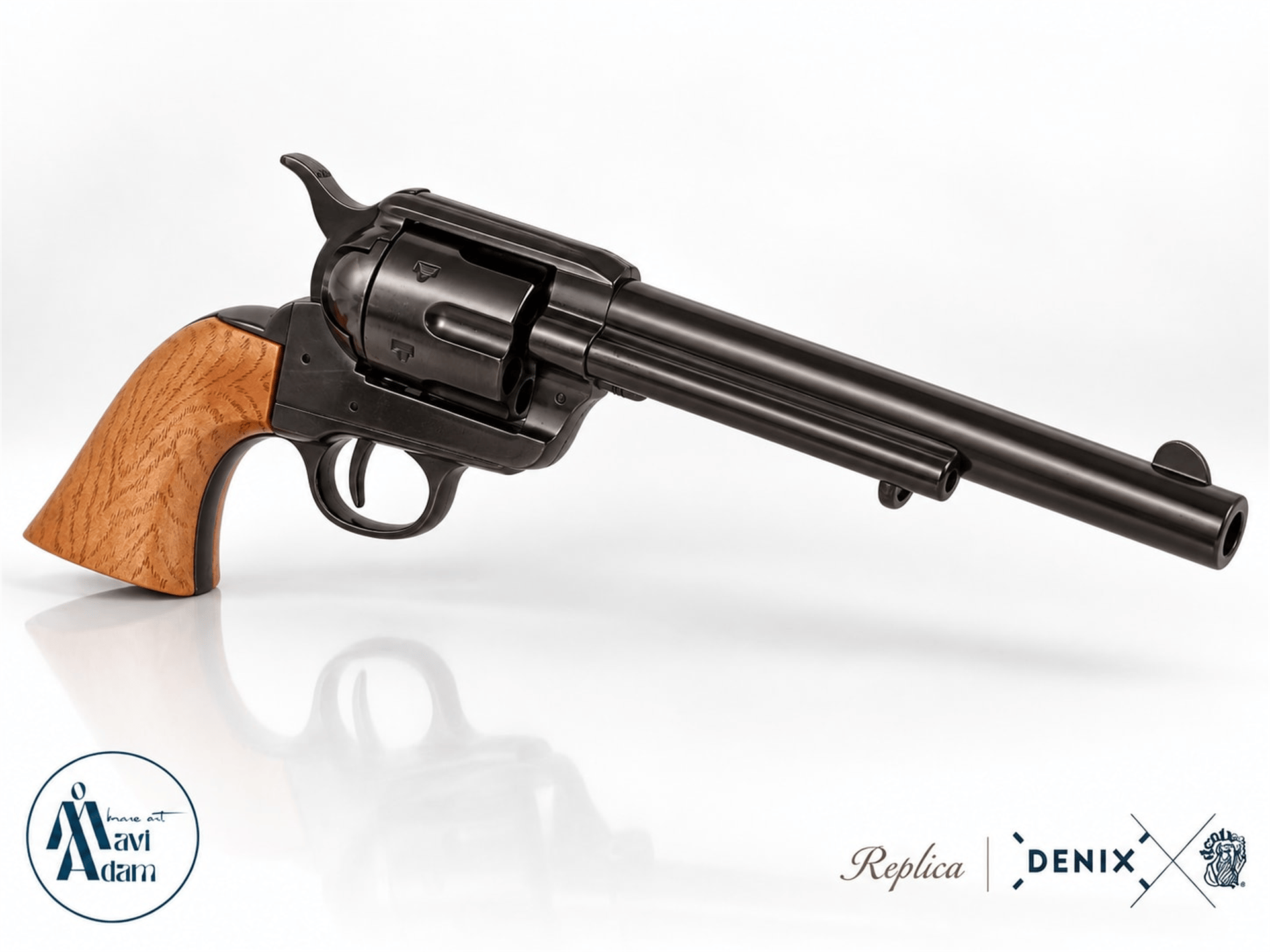 Denix Cal.45 Peacemaker Revolver 7½