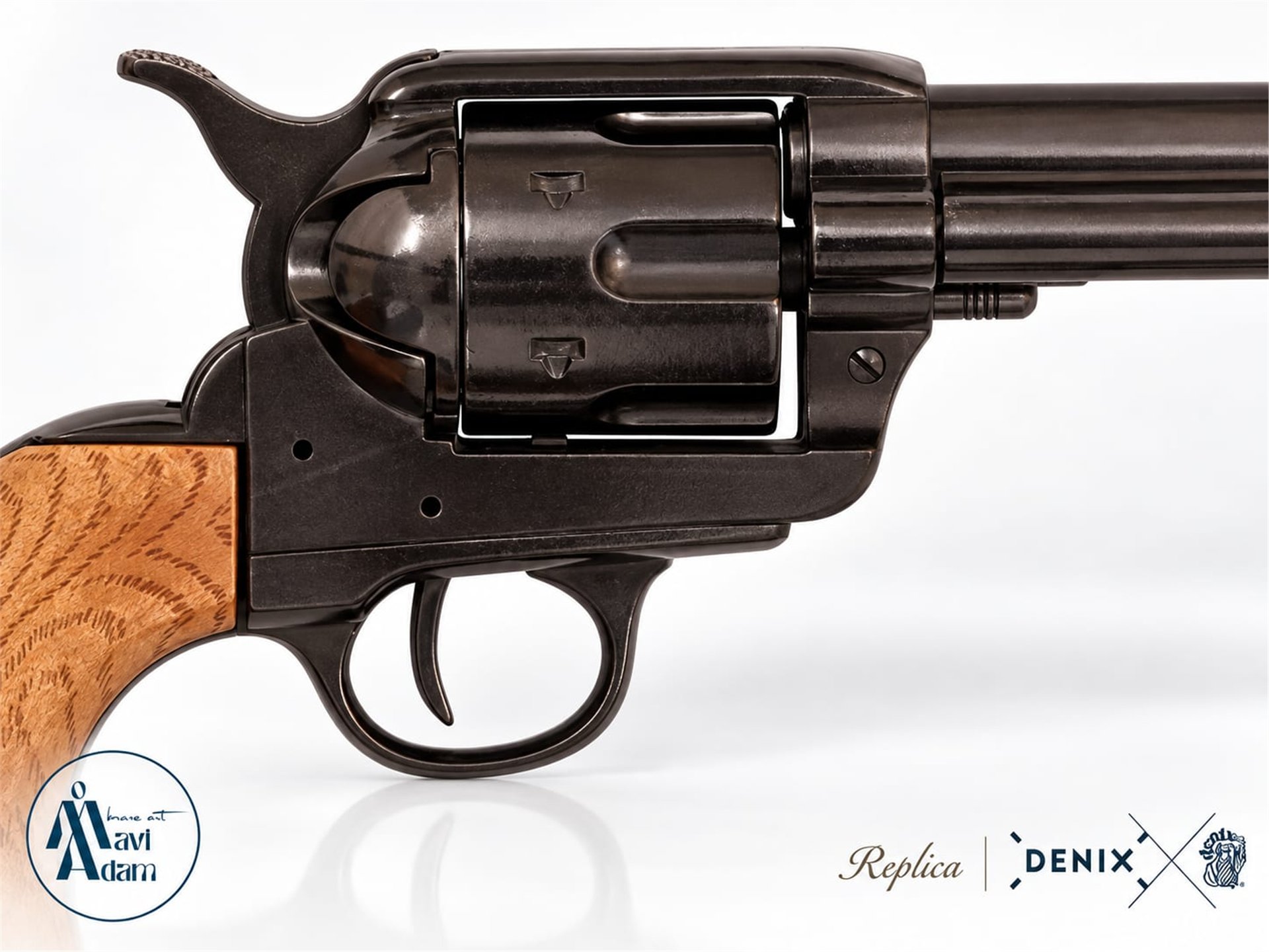 Denix Cal.45 Peacemaker Revolver 7½