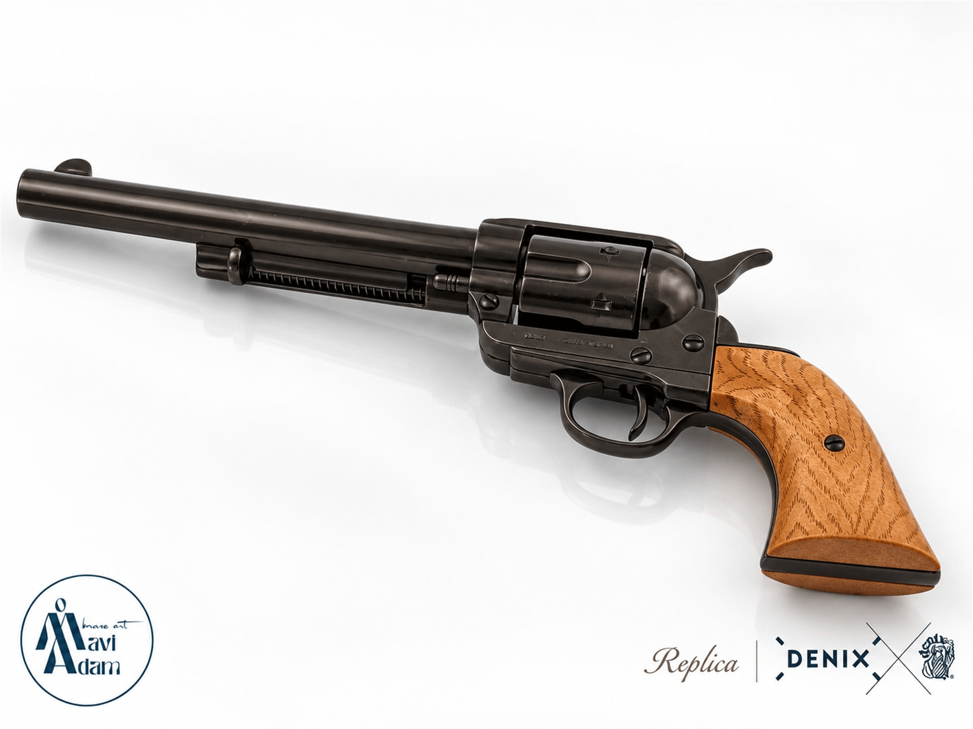 Denix Cal.45 Peacemaker Revolver 7½