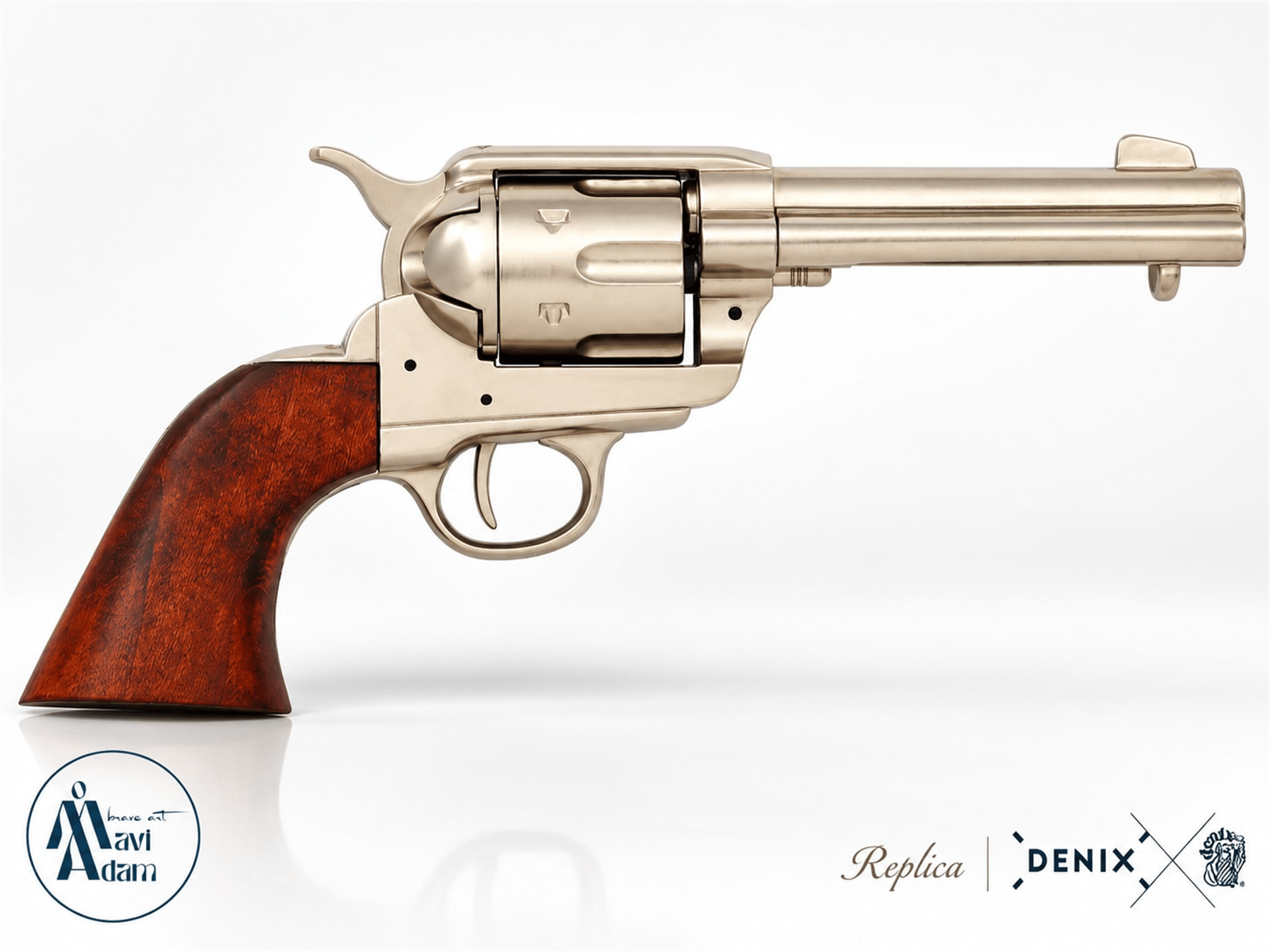 Denix Cal.45 Peacemaker Revolver 4,75