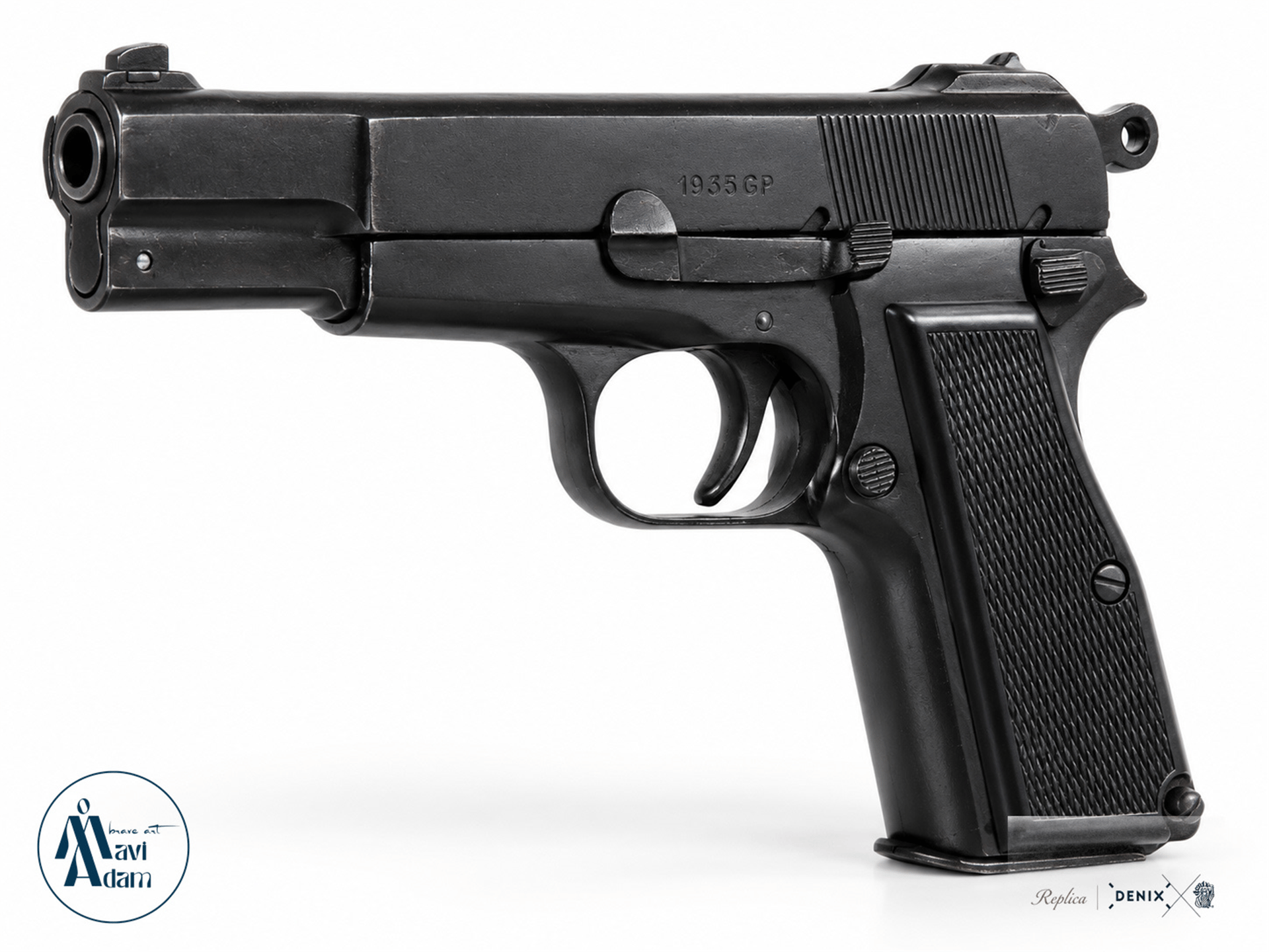 Denix HP or GP35 Tabanca – Belçika 1935 | Dekoratif Replika