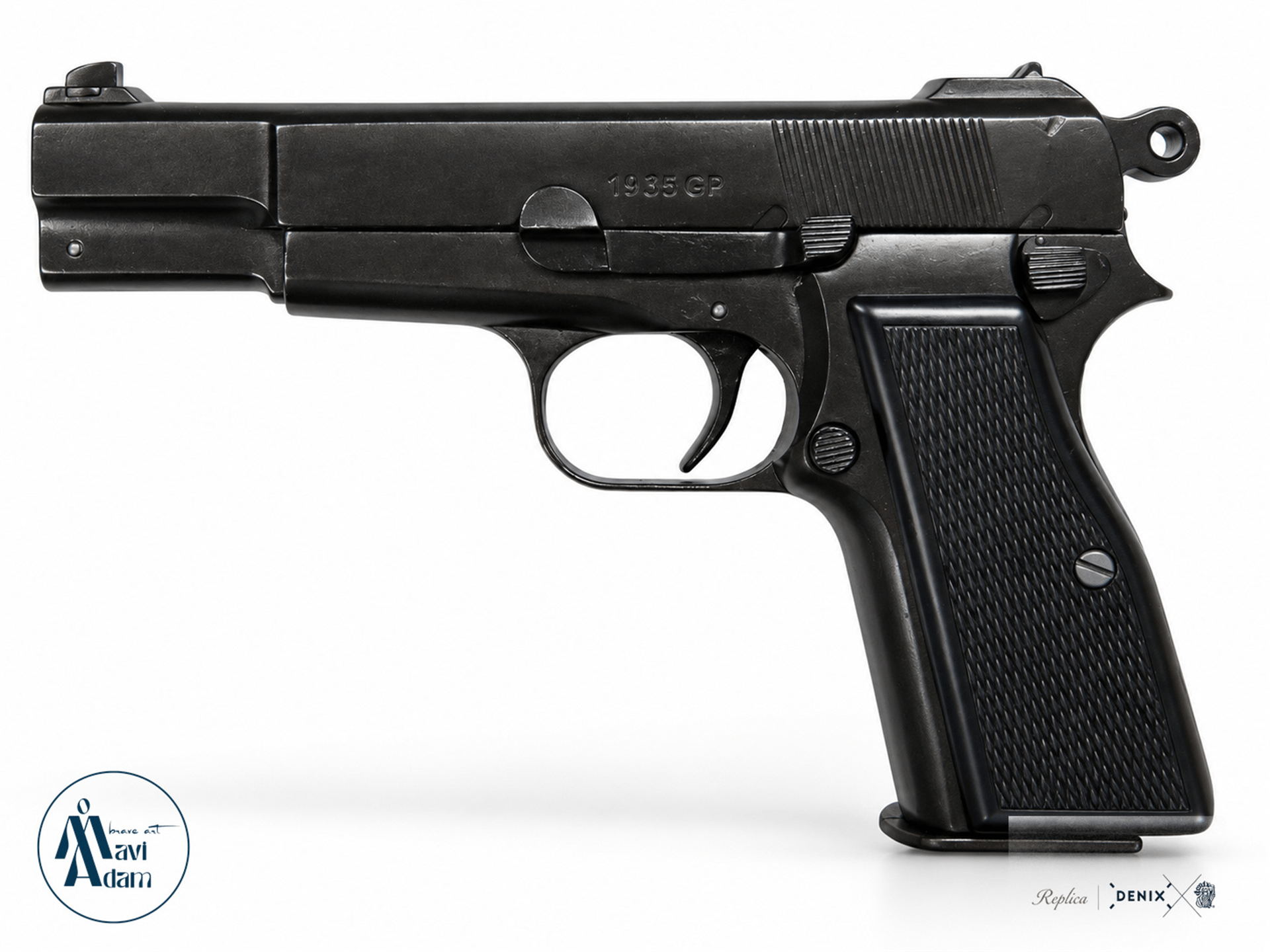 Denix HP or GP35 Tabanca – Belçika 1935 | Dekoratif Replika
