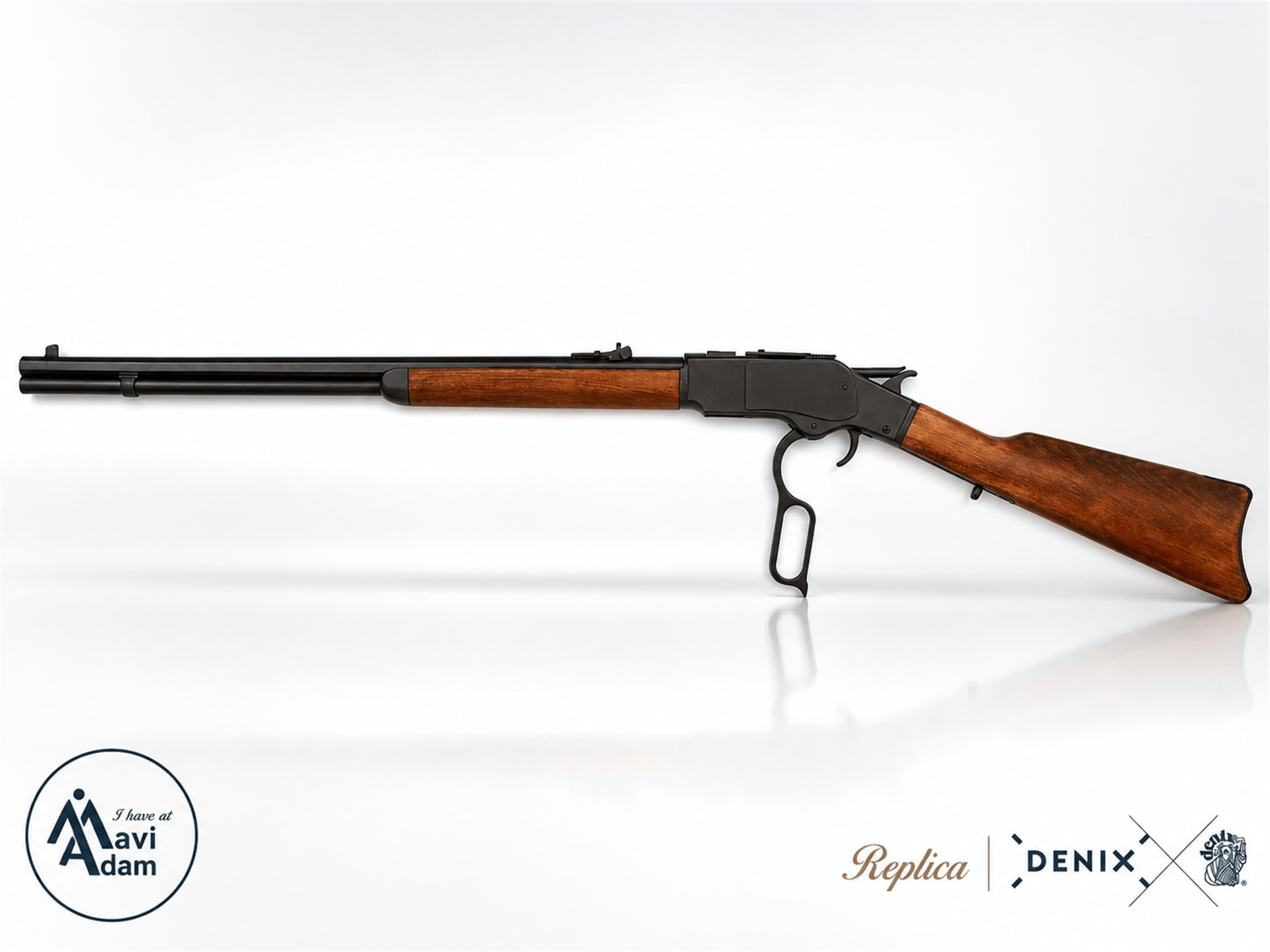 Denix Mod. 73 Tüfek – ABD 1873 | Dekoratif Replika