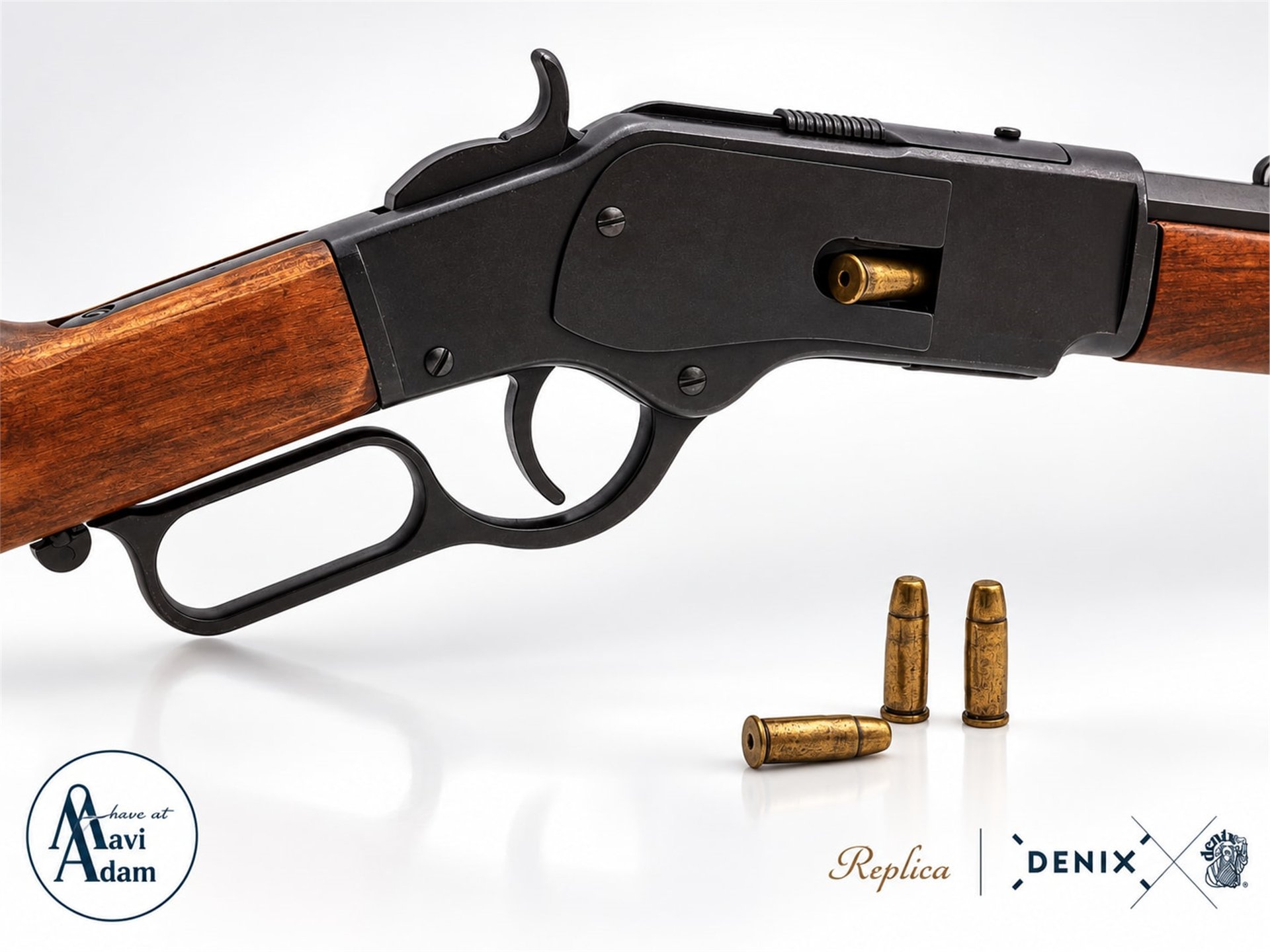 Denix Mod. 73 Tüfek – ABD 1873 | Dekoratif Replika