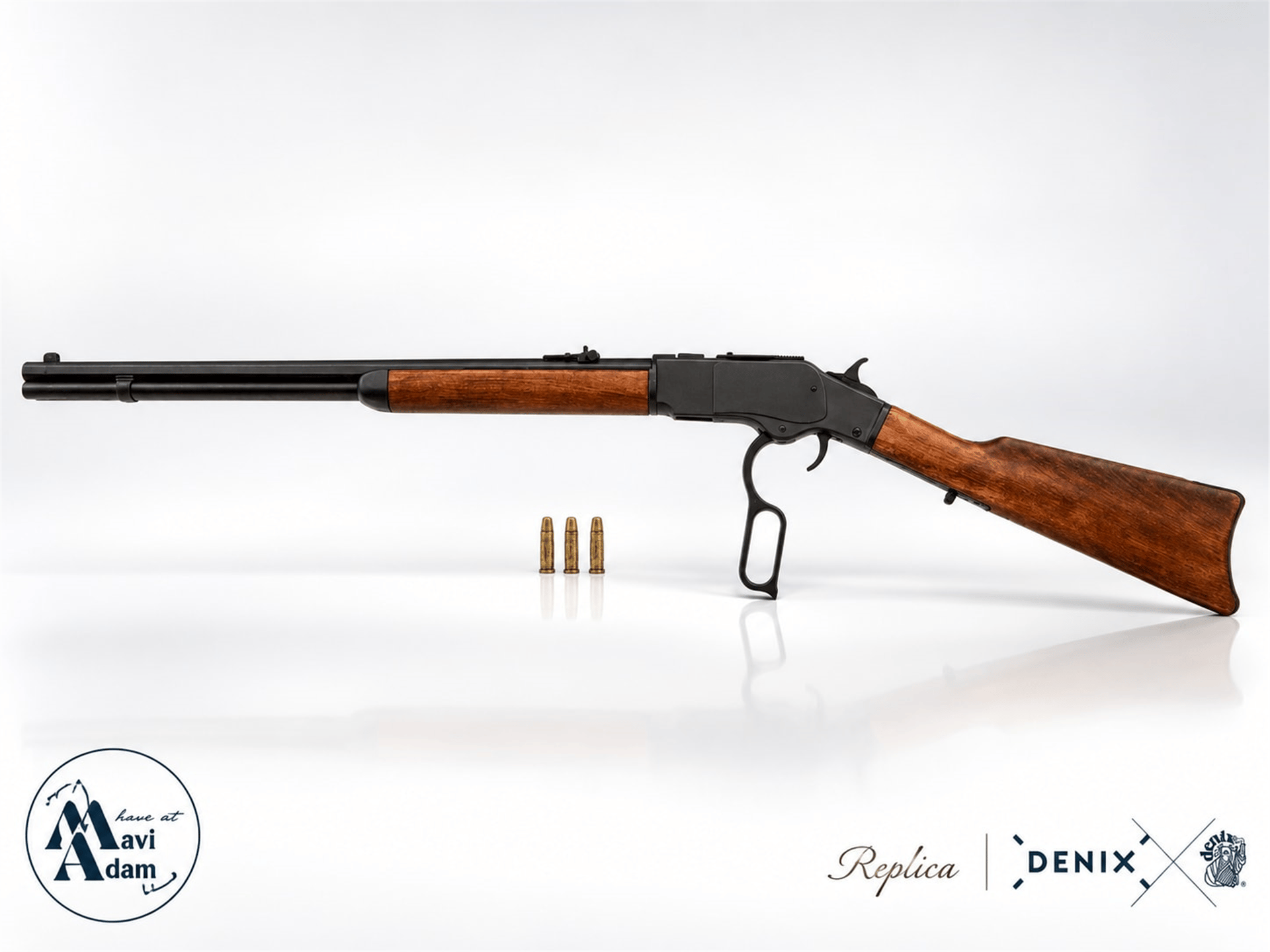 Denix Mod. 73 Tüfek – ABD 1873 | Dekoratif Replika