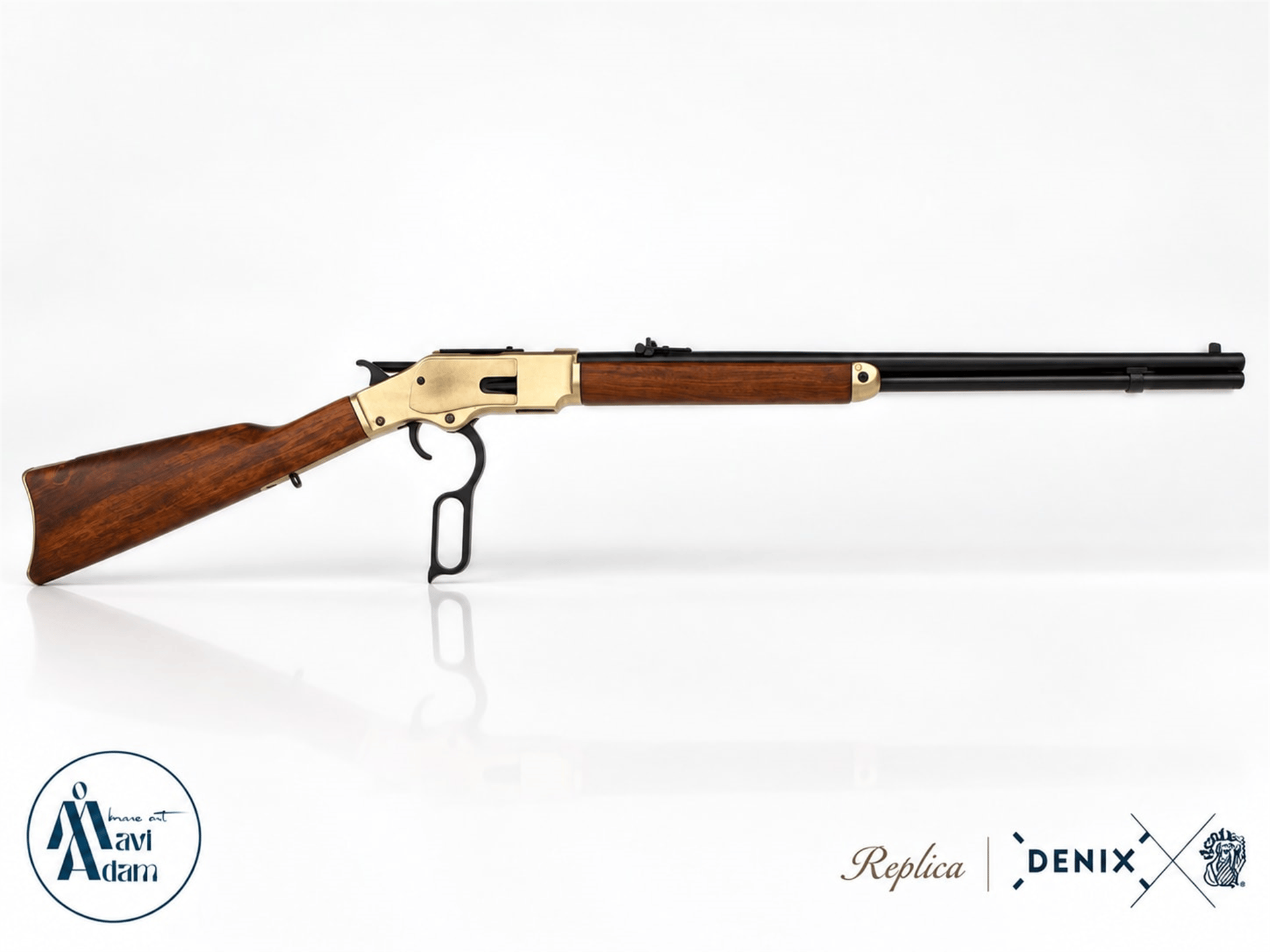 Denix Mod. 73 Tüfek – ABD 1873 | Dekoratif Replika