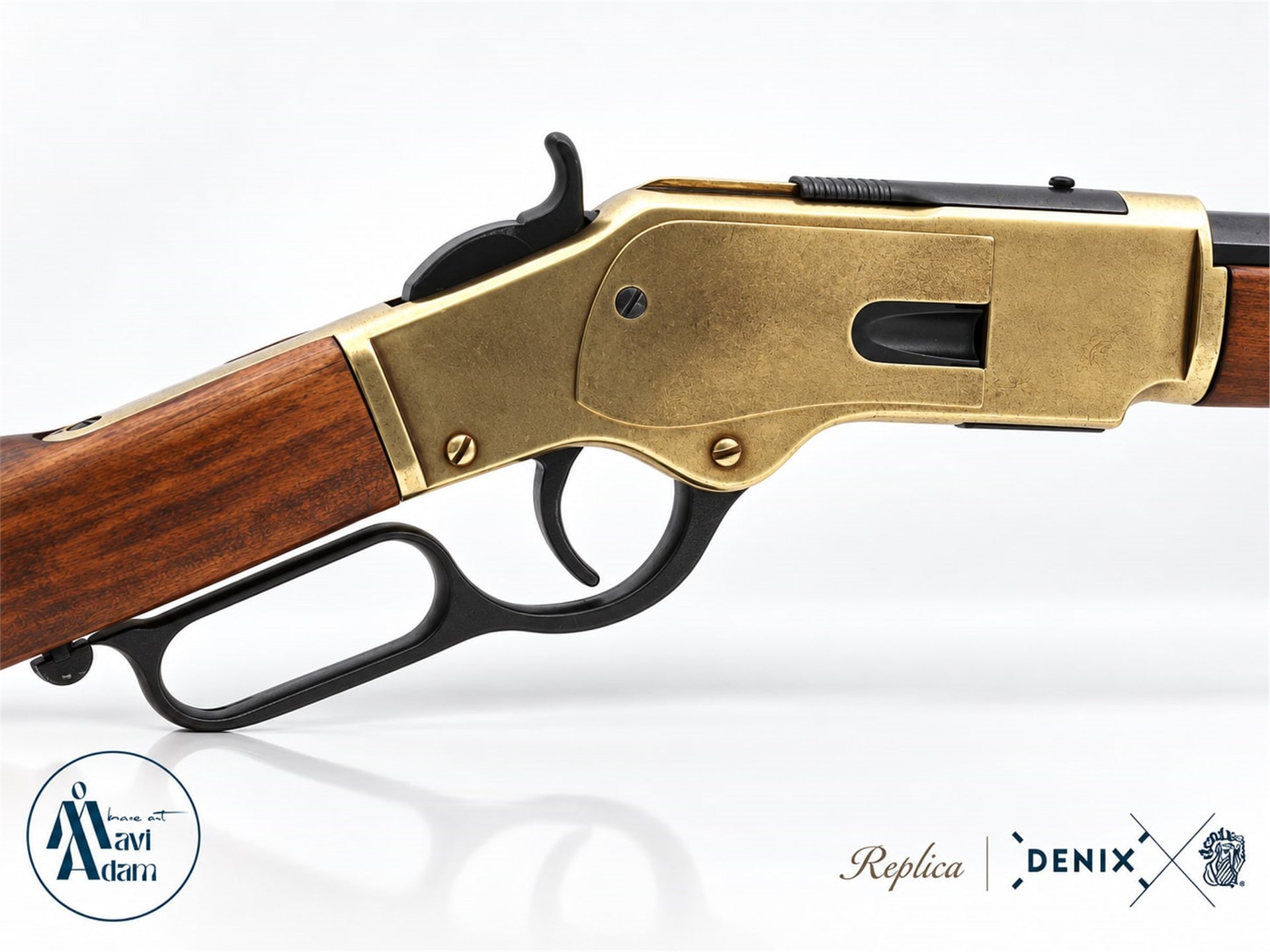 Denix Mod. 73 Tüfek – ABD 1873 | Dekoratif Replika