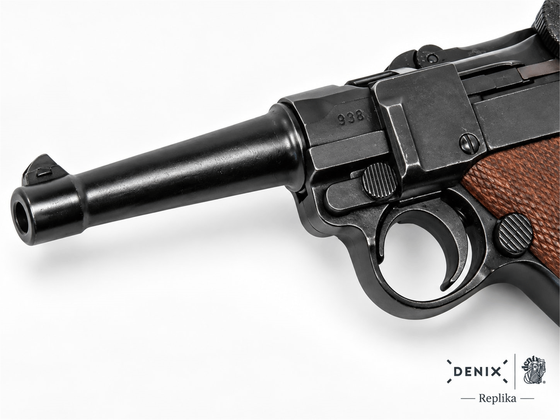 Denix Parabellum Luger P08 Tabancası – Almanya 1898 | Dekoratif Replika