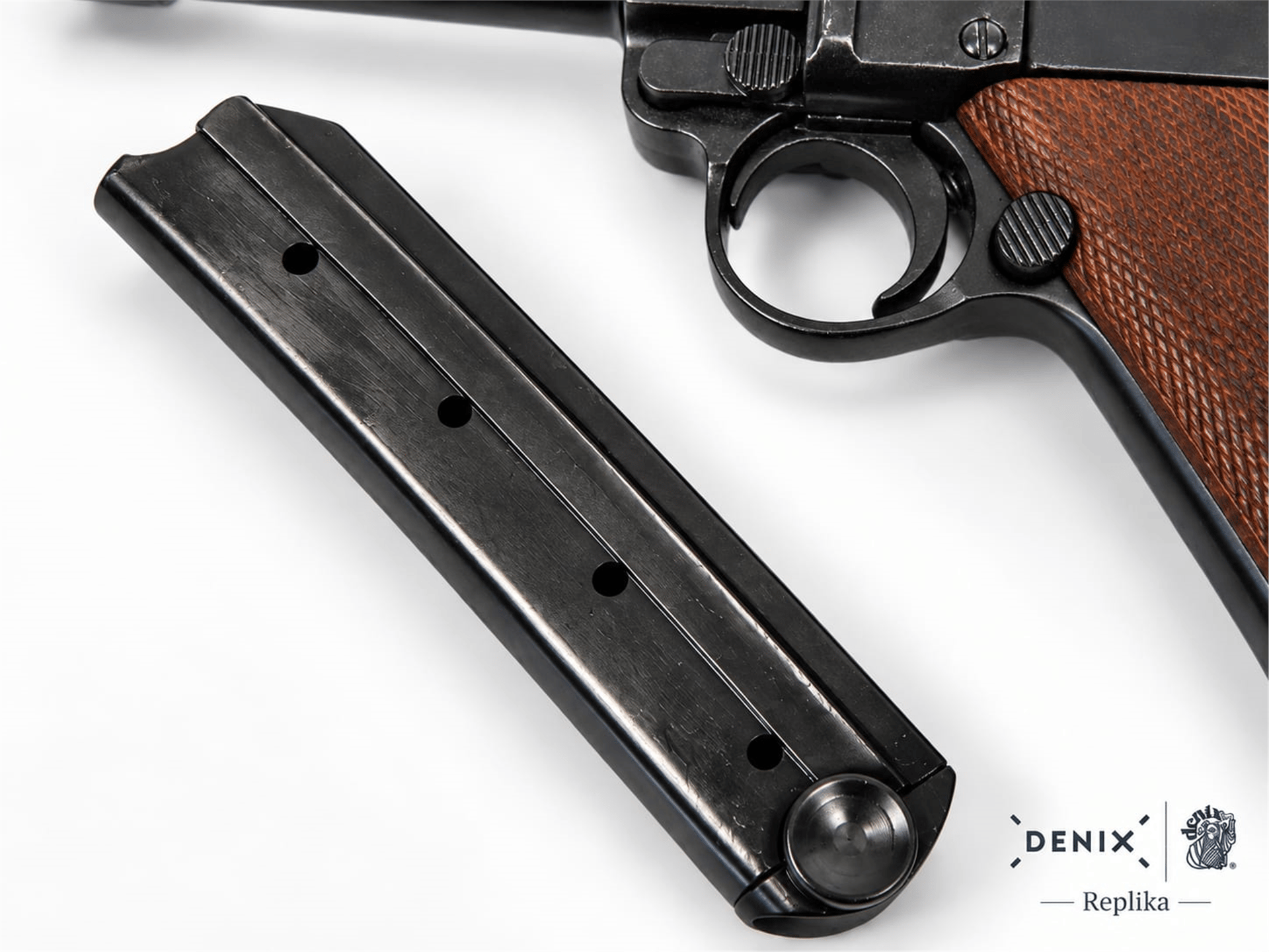 Denix Parabellum Luger P08 Tabancası – Almanya 1898 | Dekoratif Replika