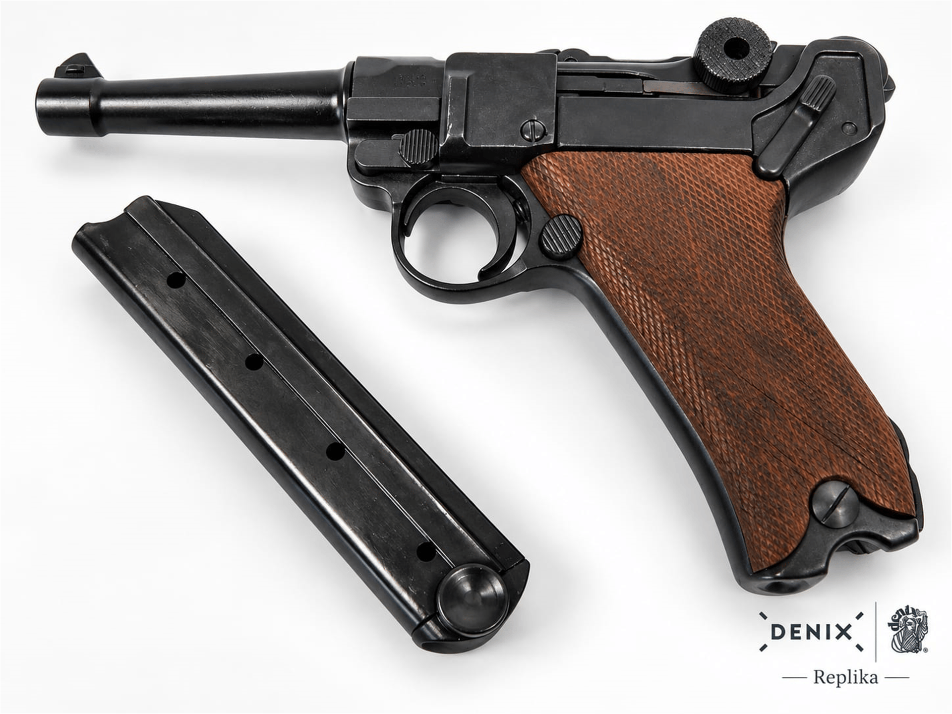 Denix Parabellum Luger P08 Tabancası – Almanya 1898 | Dekoratif Replika