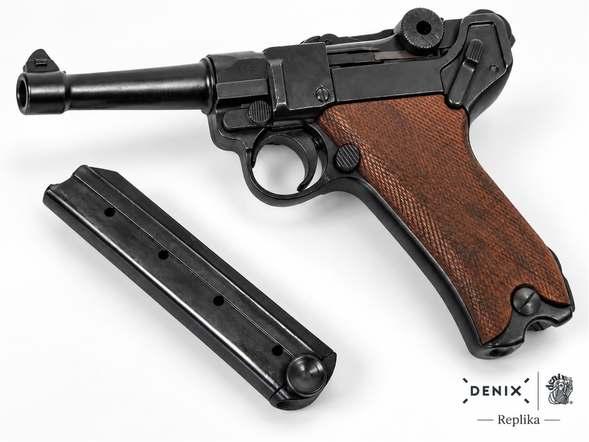 Denix Parabellum Luger P08 Tabancası – Almanya 1898 | Dekoratif Replika