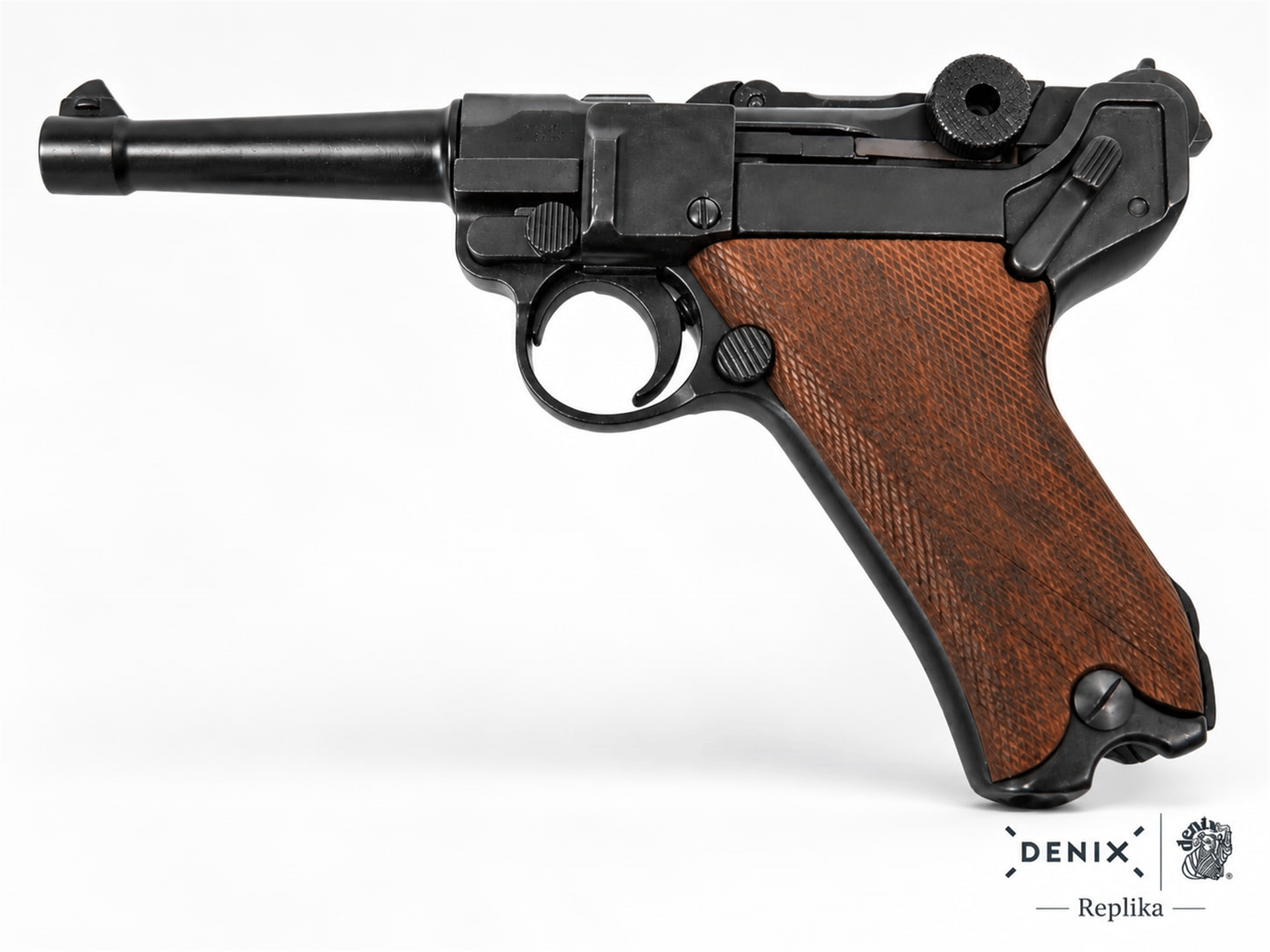 Denix Parabellum Luger P08 Tabancası – Almanya 1898 | Dekoratif Replika