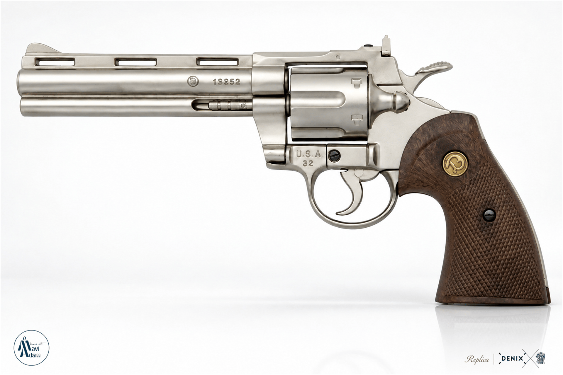 Denix Python Revolver 6