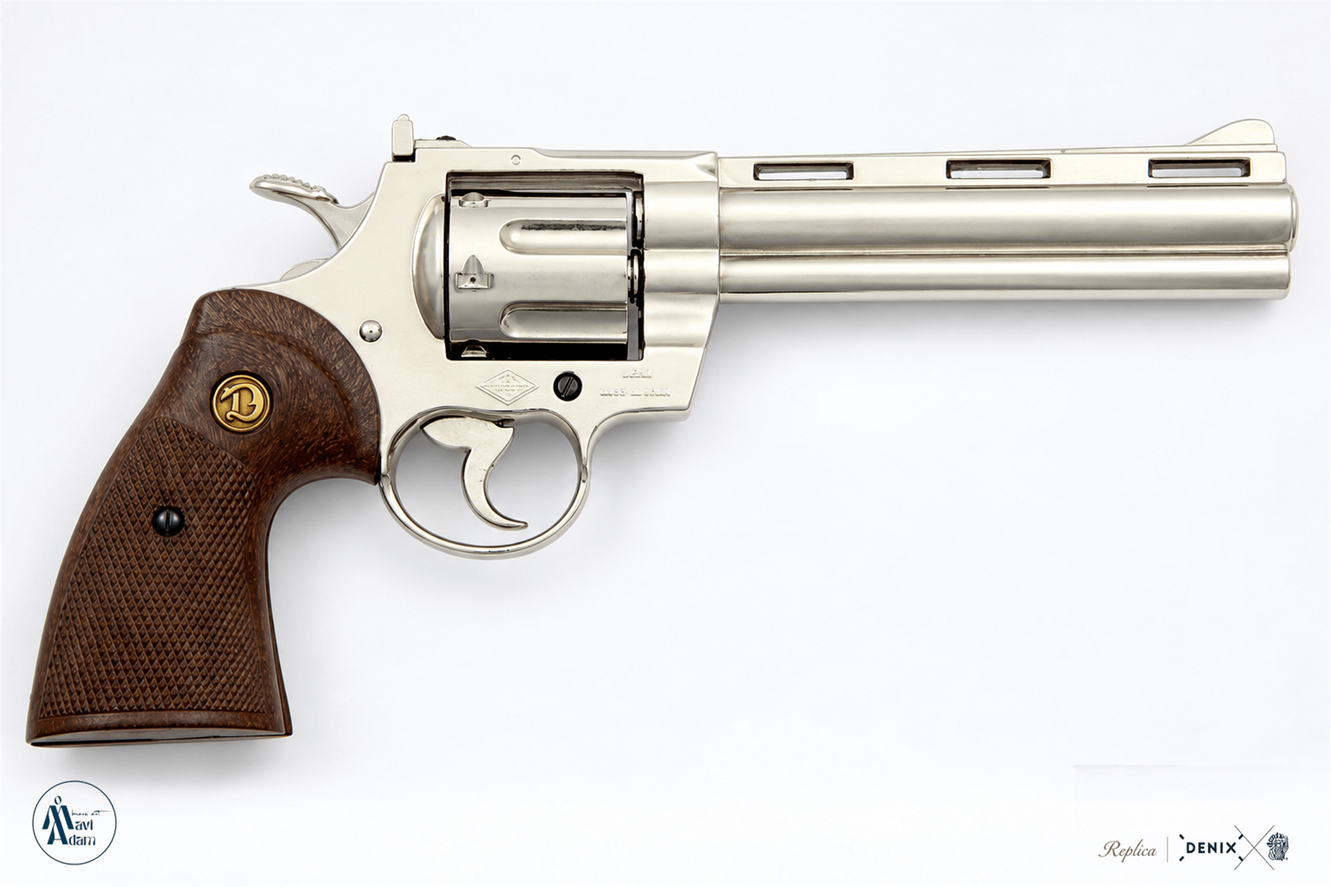 Denix Python Revolver 6