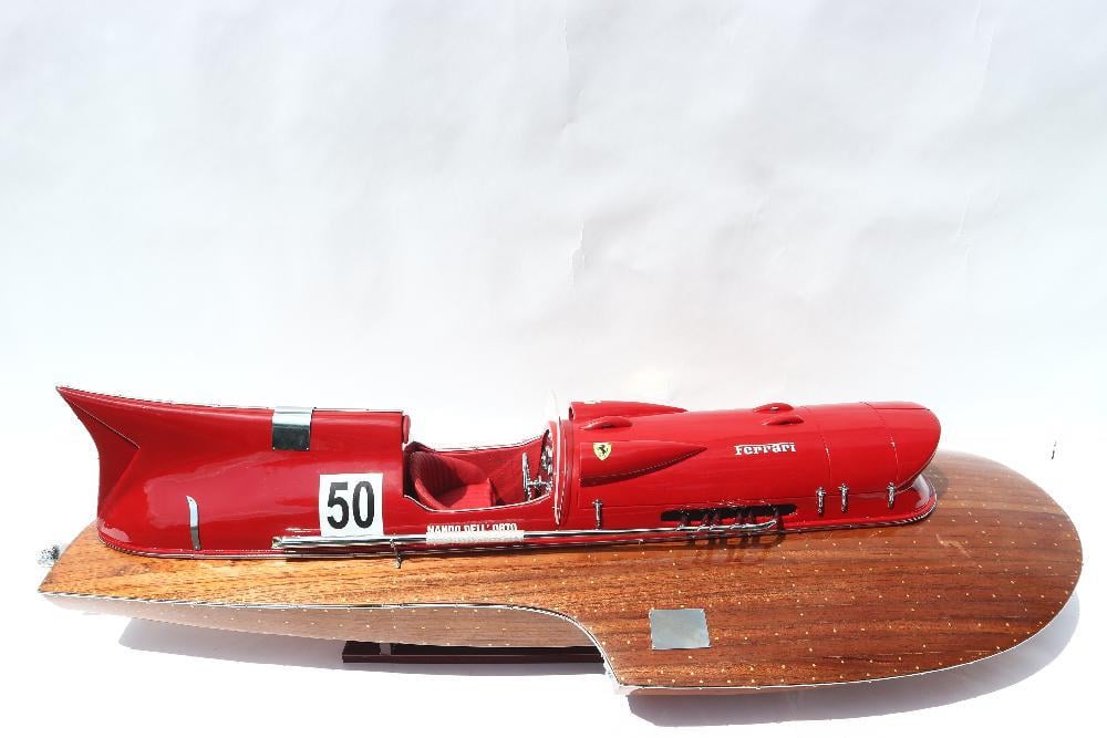 FERRARI HYDROPLANE NATURAL