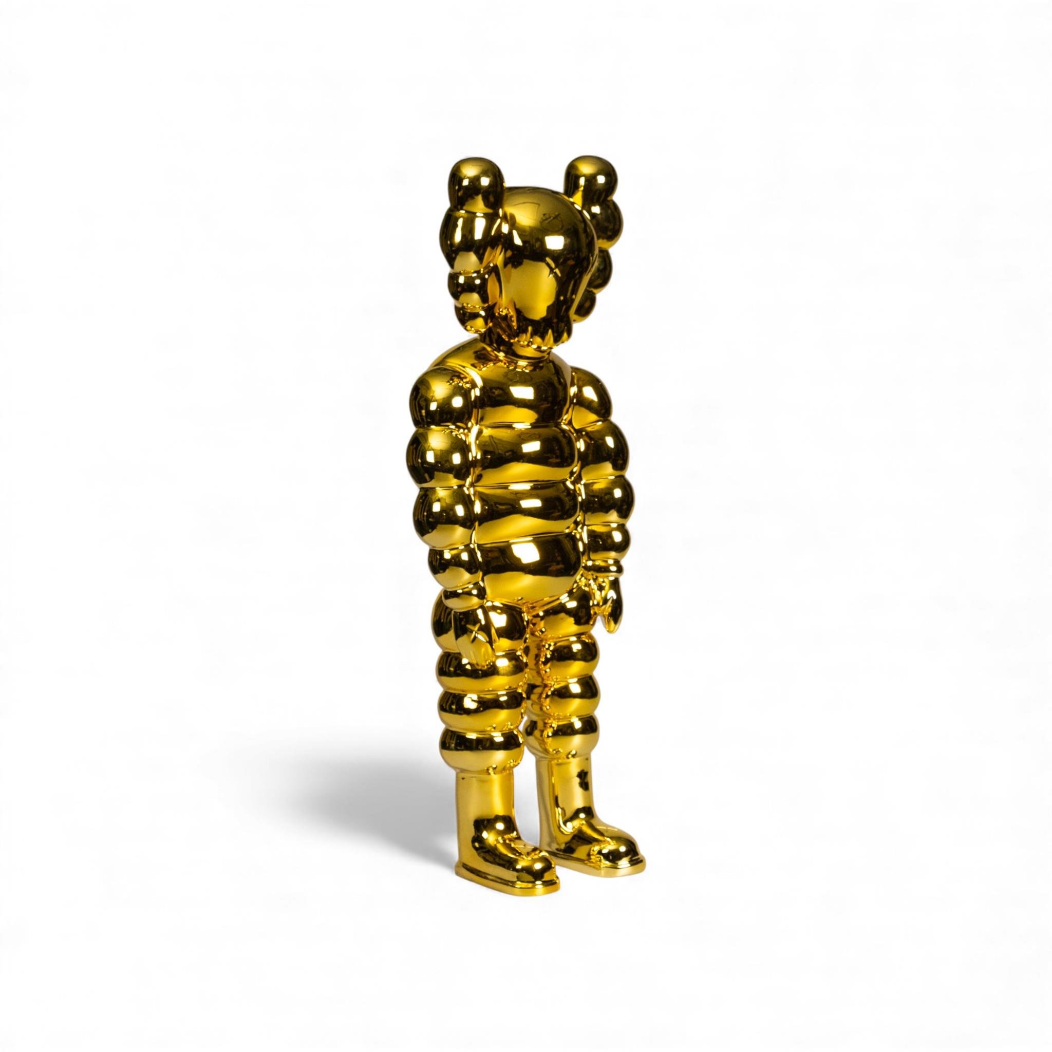 Gold Kaws Michelin