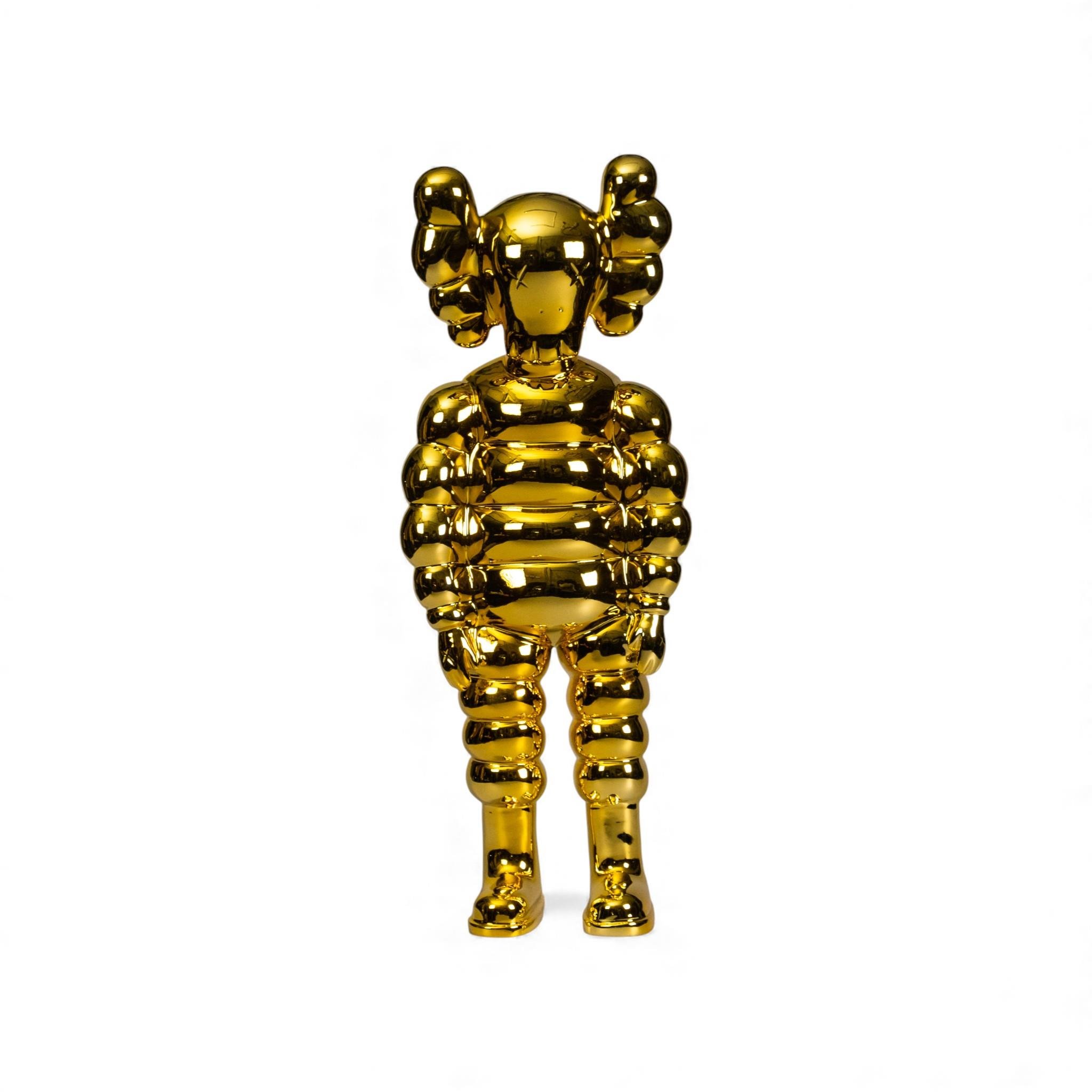 Gold Kaws Michelin