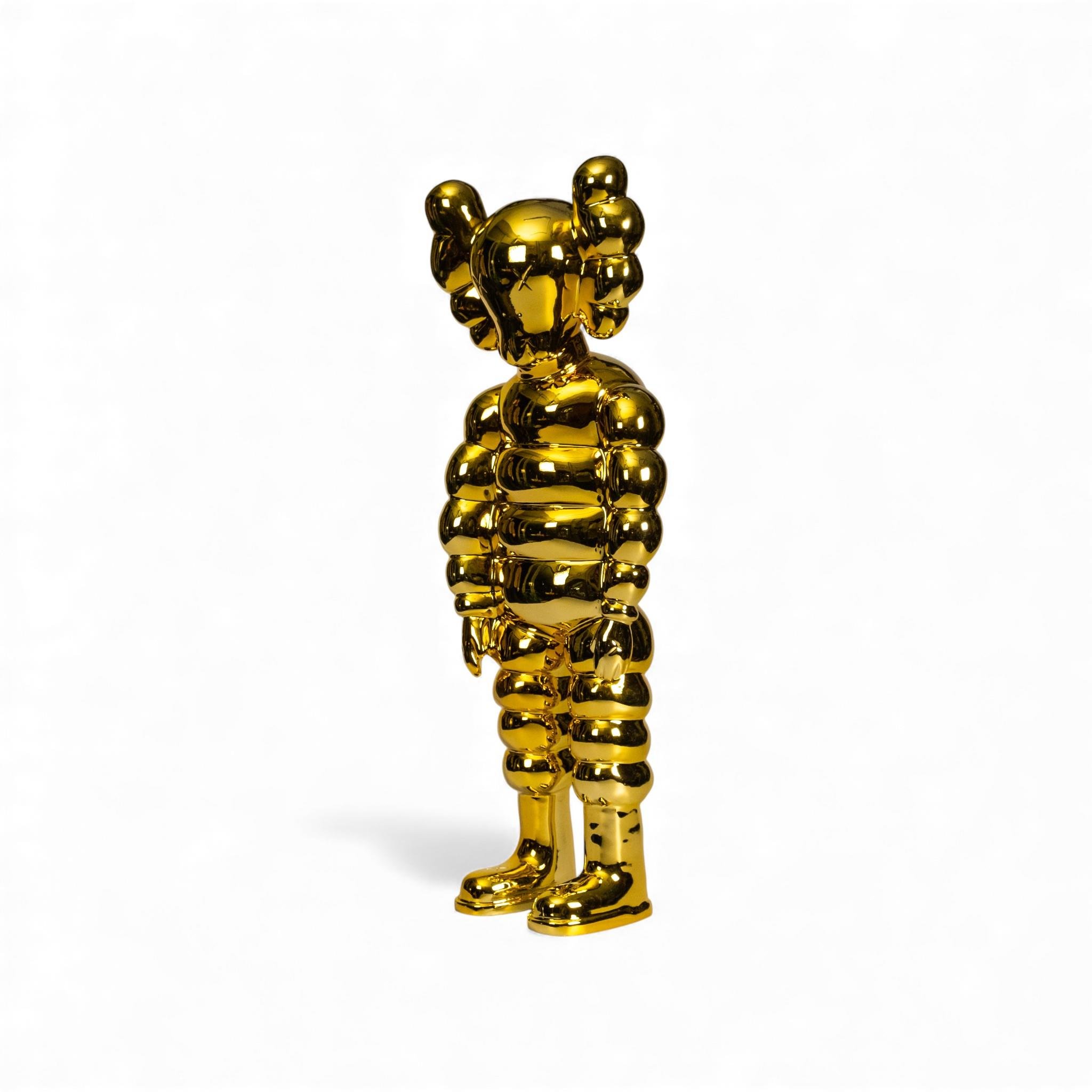 Gold Kaws Michelin