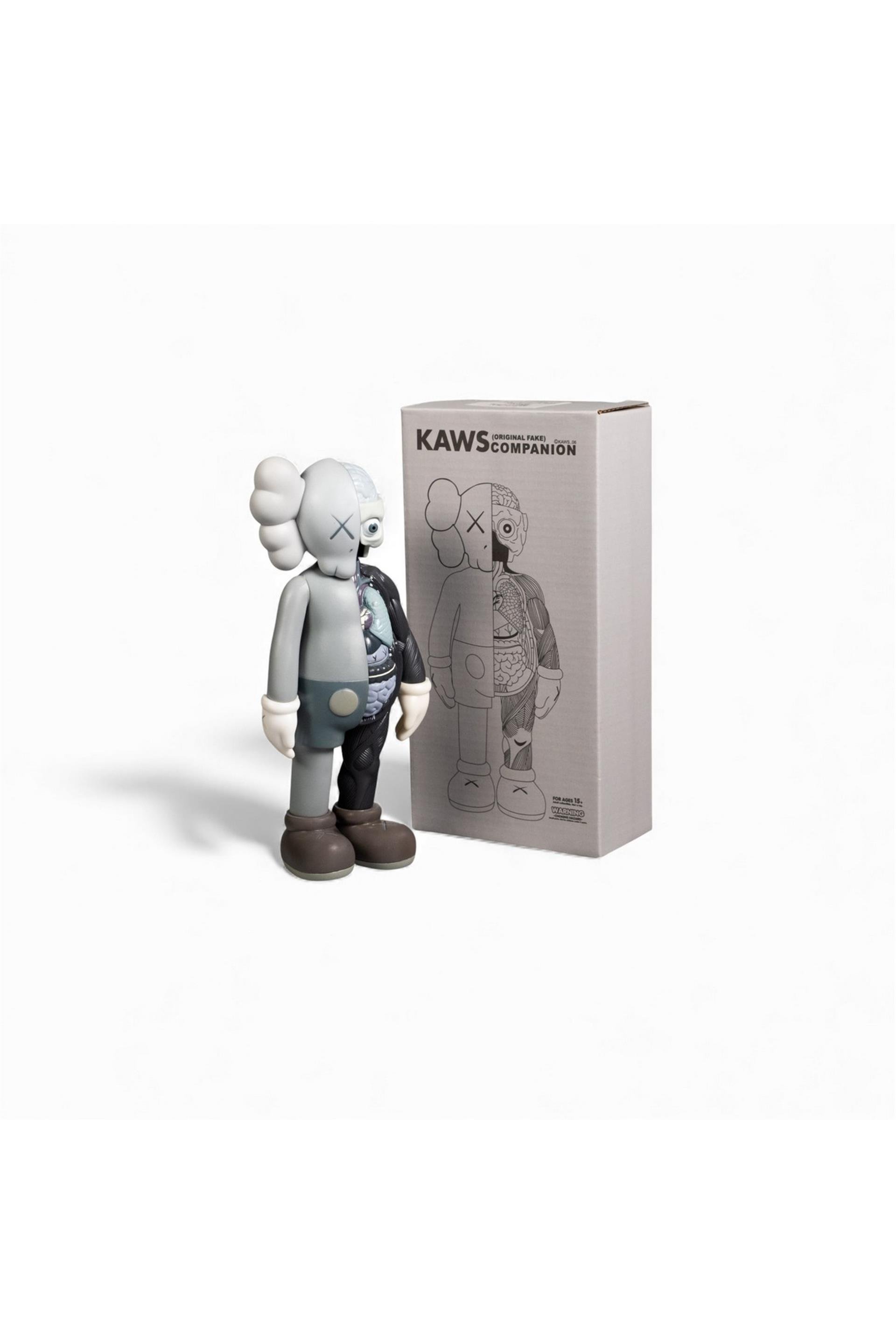 Kaws Grey With Organs