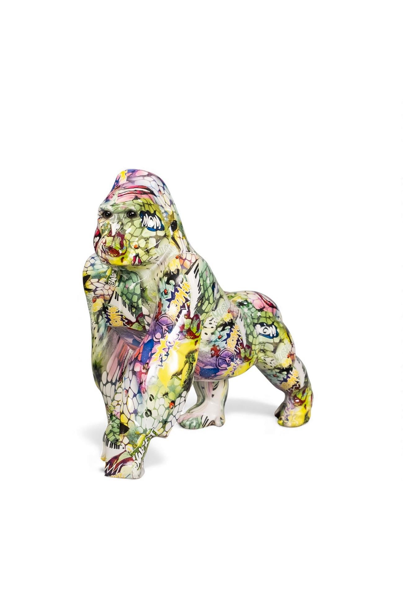 King Kong Pop-Art Scream Renkli