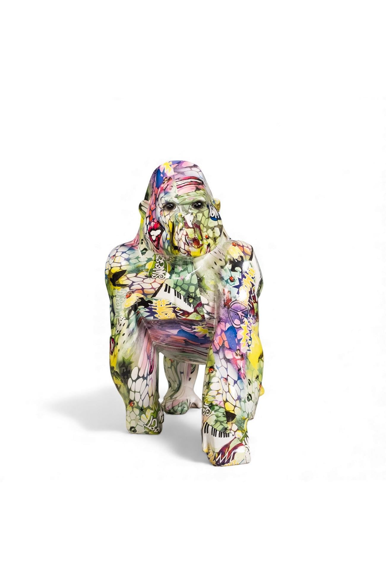King Kong Pop-Art Scream Renkli