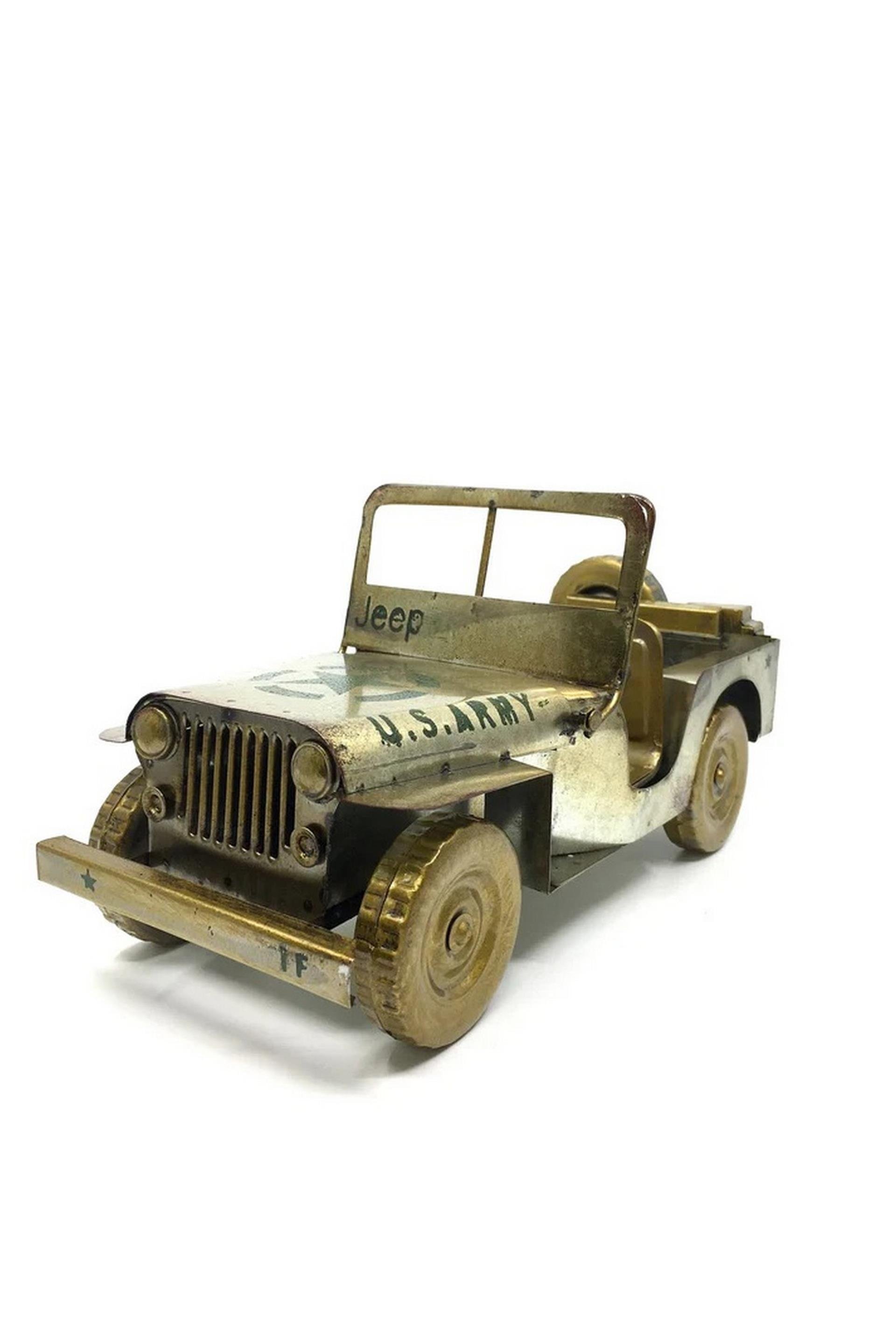 METAL ASKERI JEEP