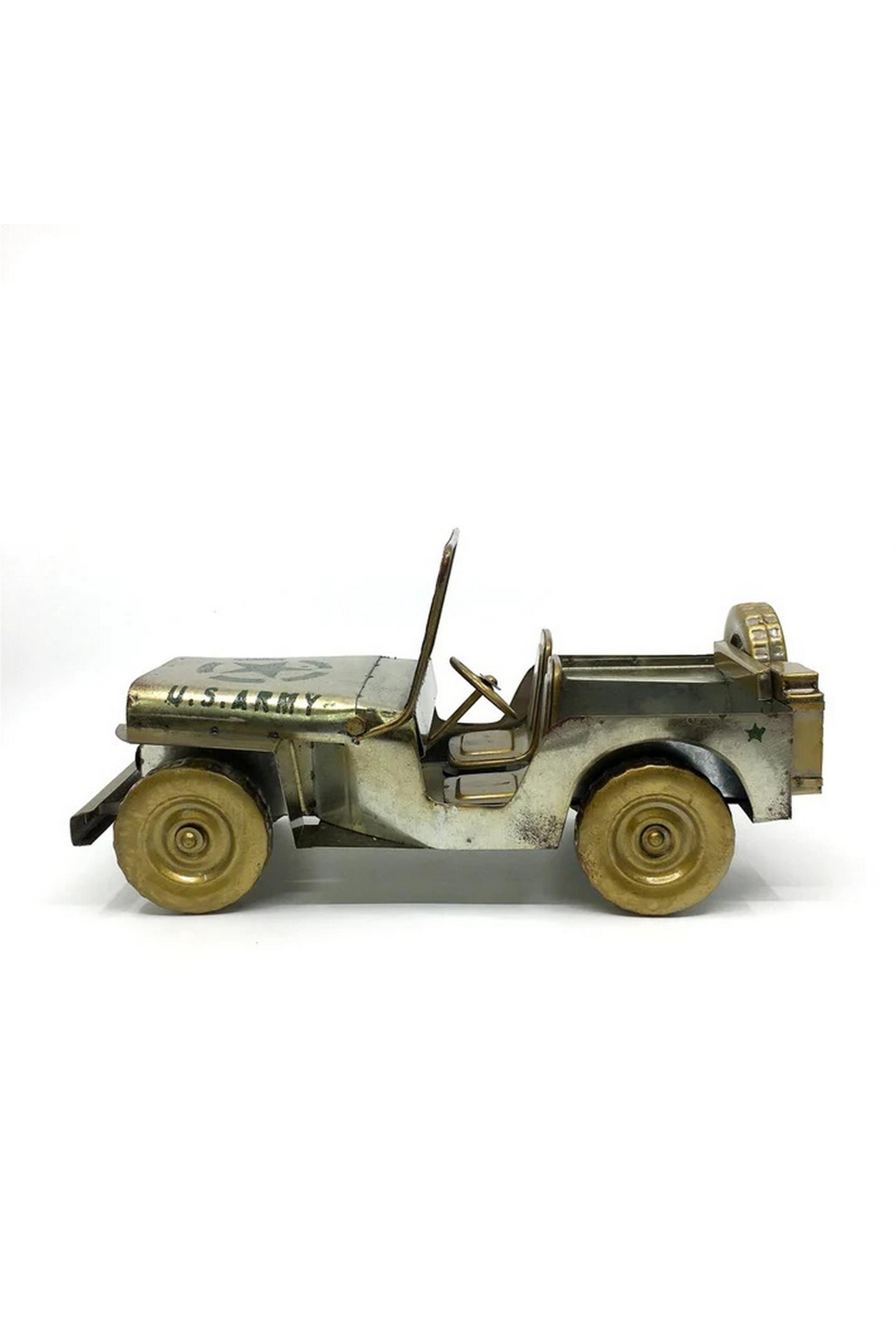 METAL ASKERI JEEP