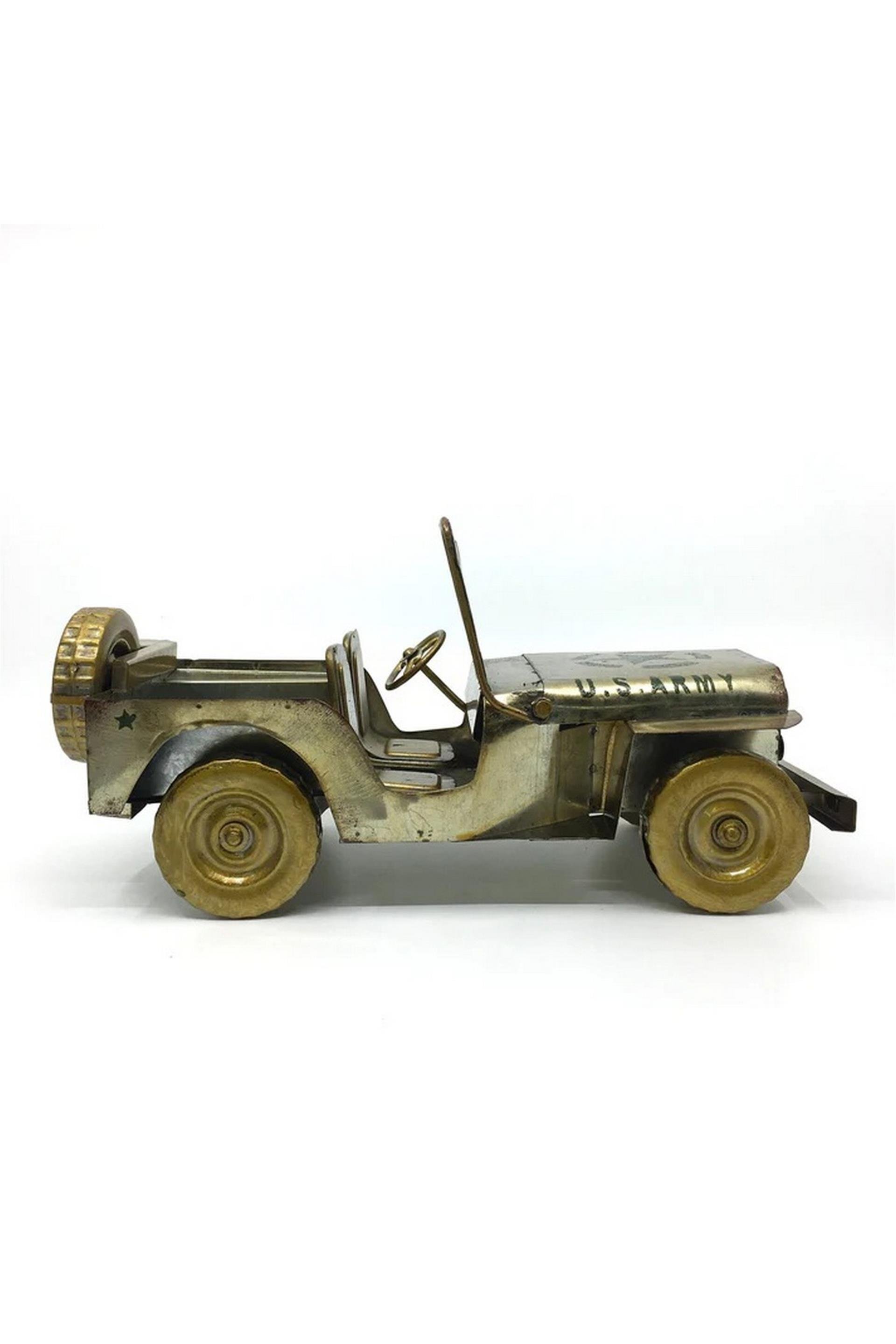 METAL ASKERI JEEP