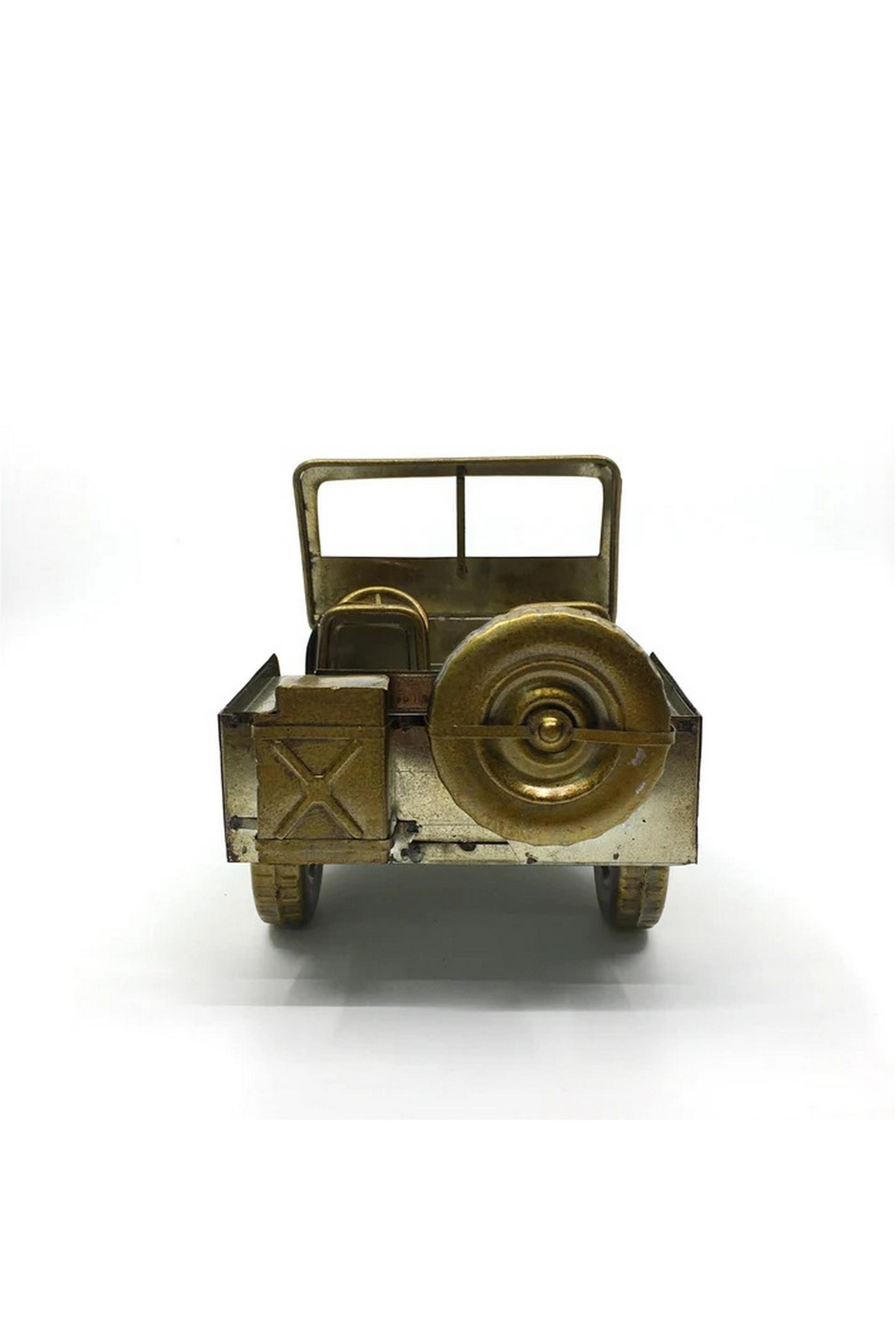 METAL ASKERI JEEP