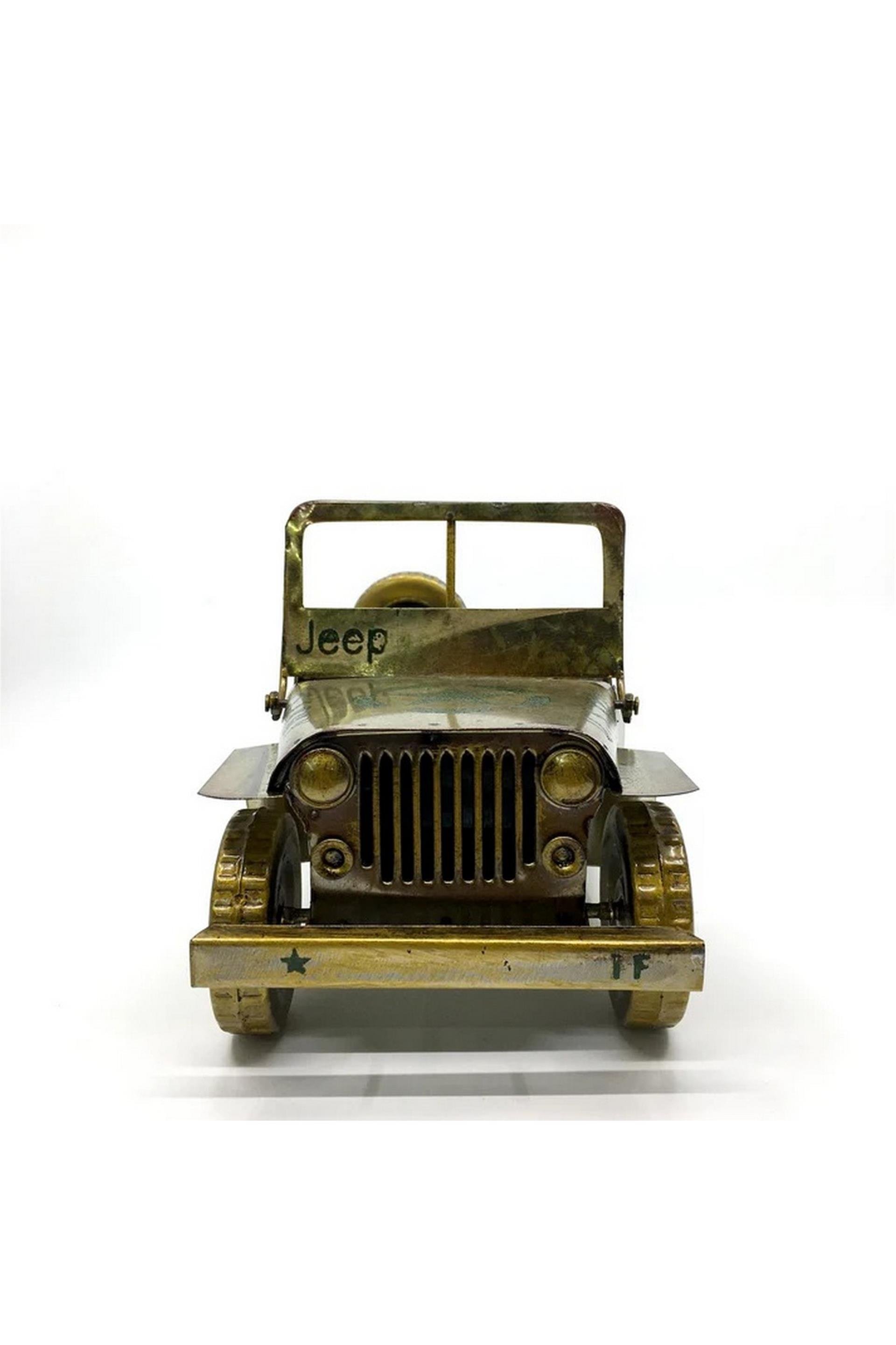 METAL ASKERI JEEP