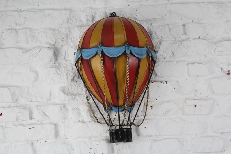 METAL SICAK HAVA BALONU