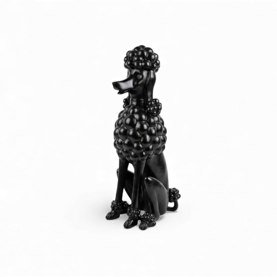 Poodle Lovely Heykel Asil Siyah