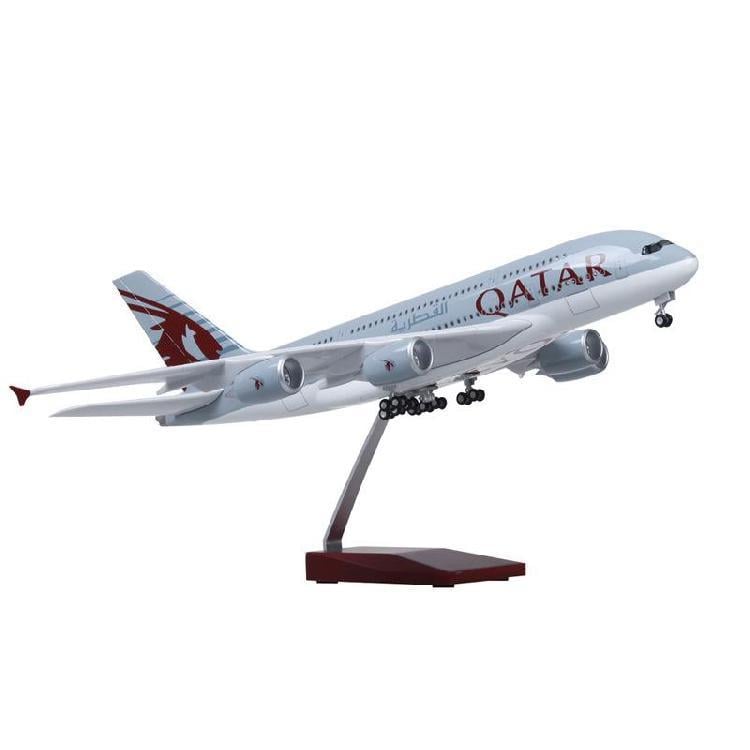 QATAR MAKET UÇAK
