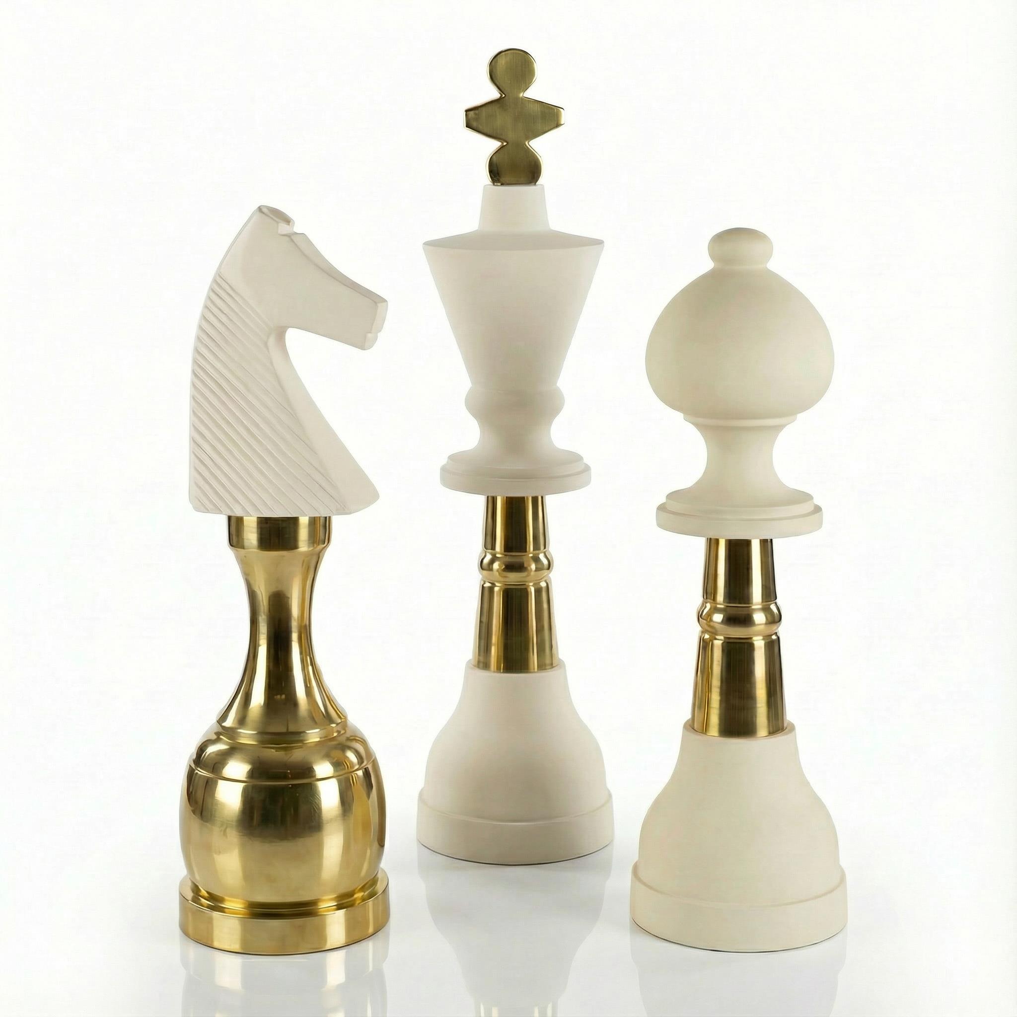 QUEEN GAMBIT AT ŞAH FİL HEYKEL