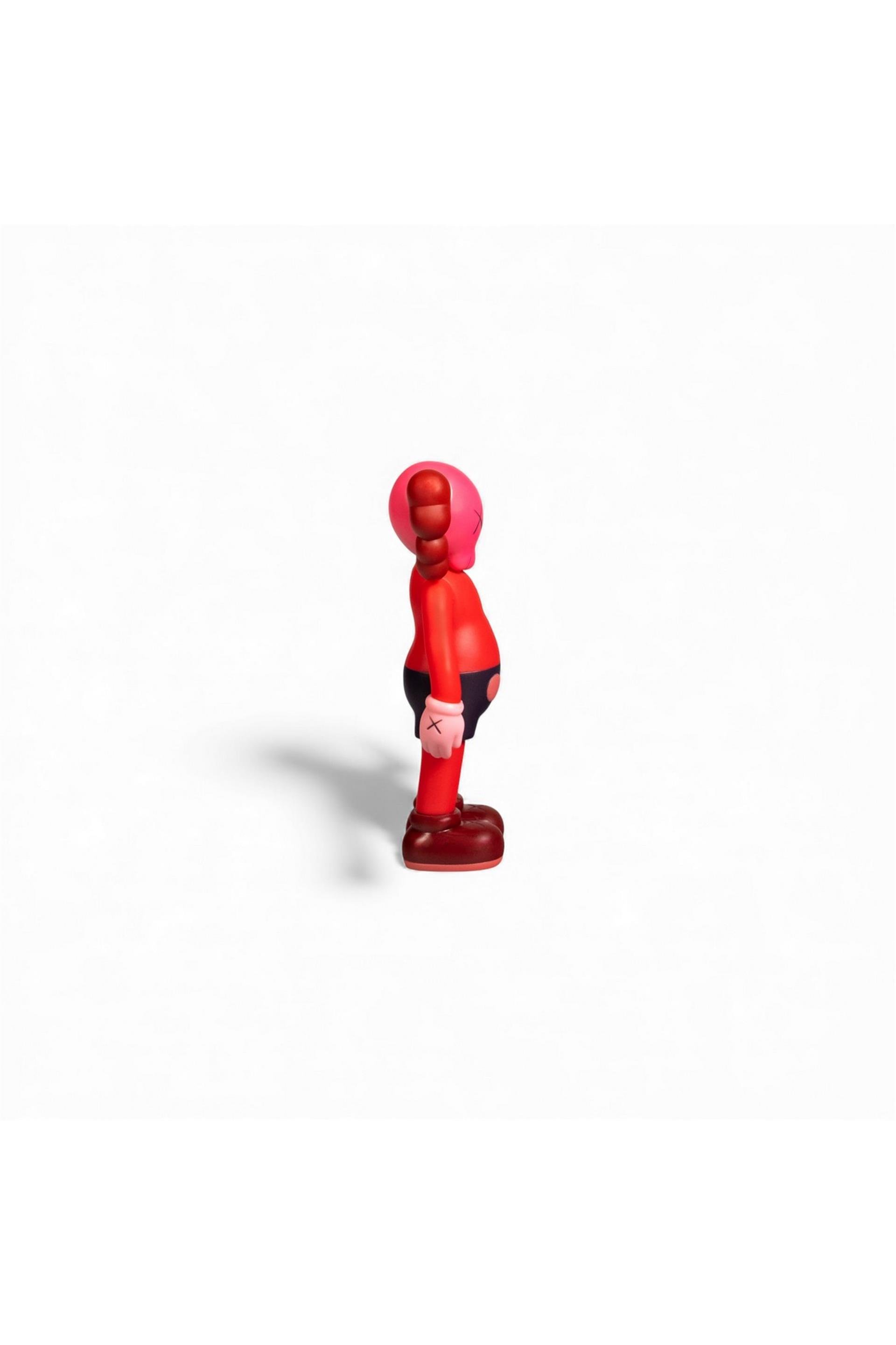 Red Kaws With Organs
