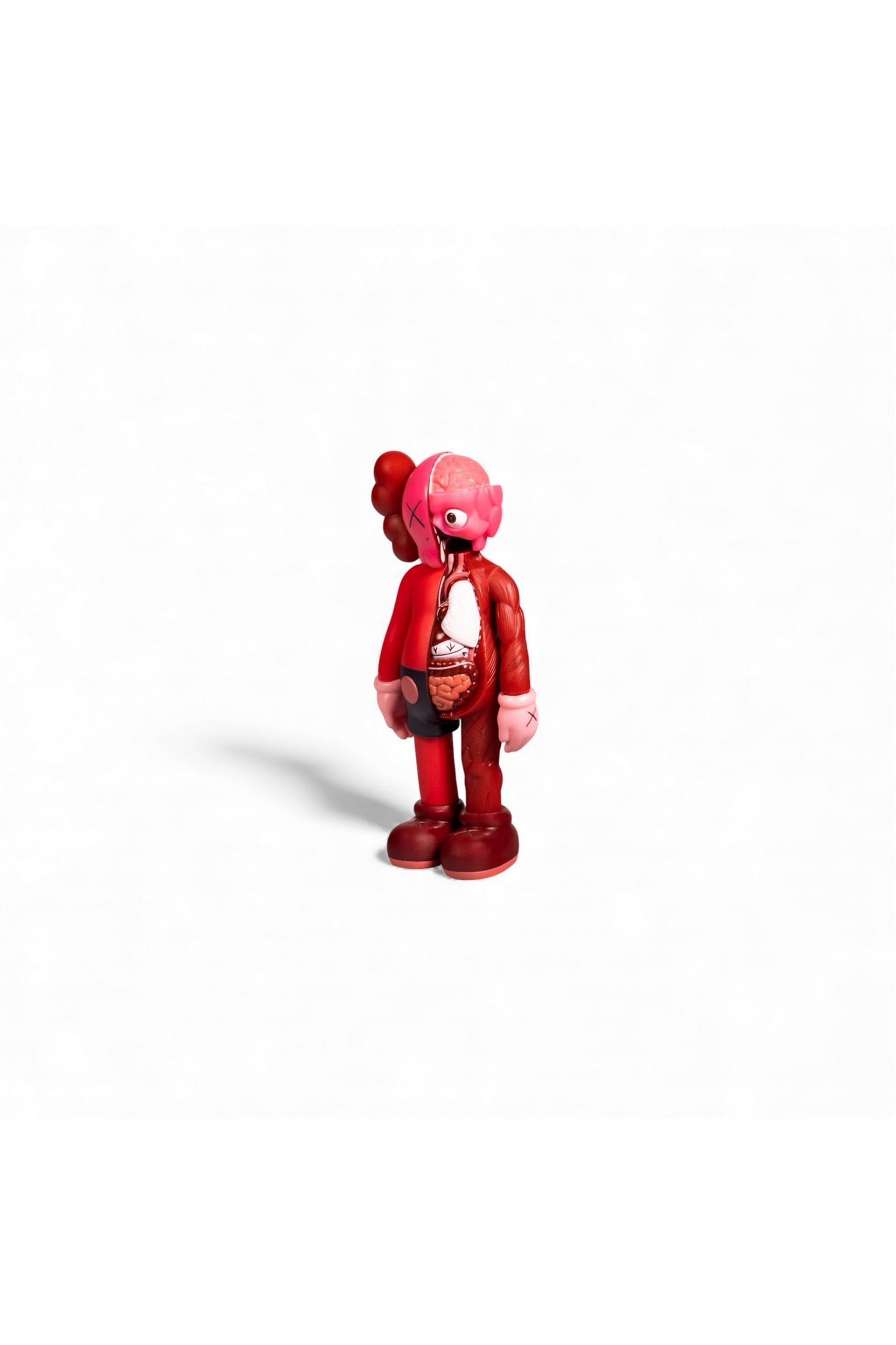 Red Kaws With Organs