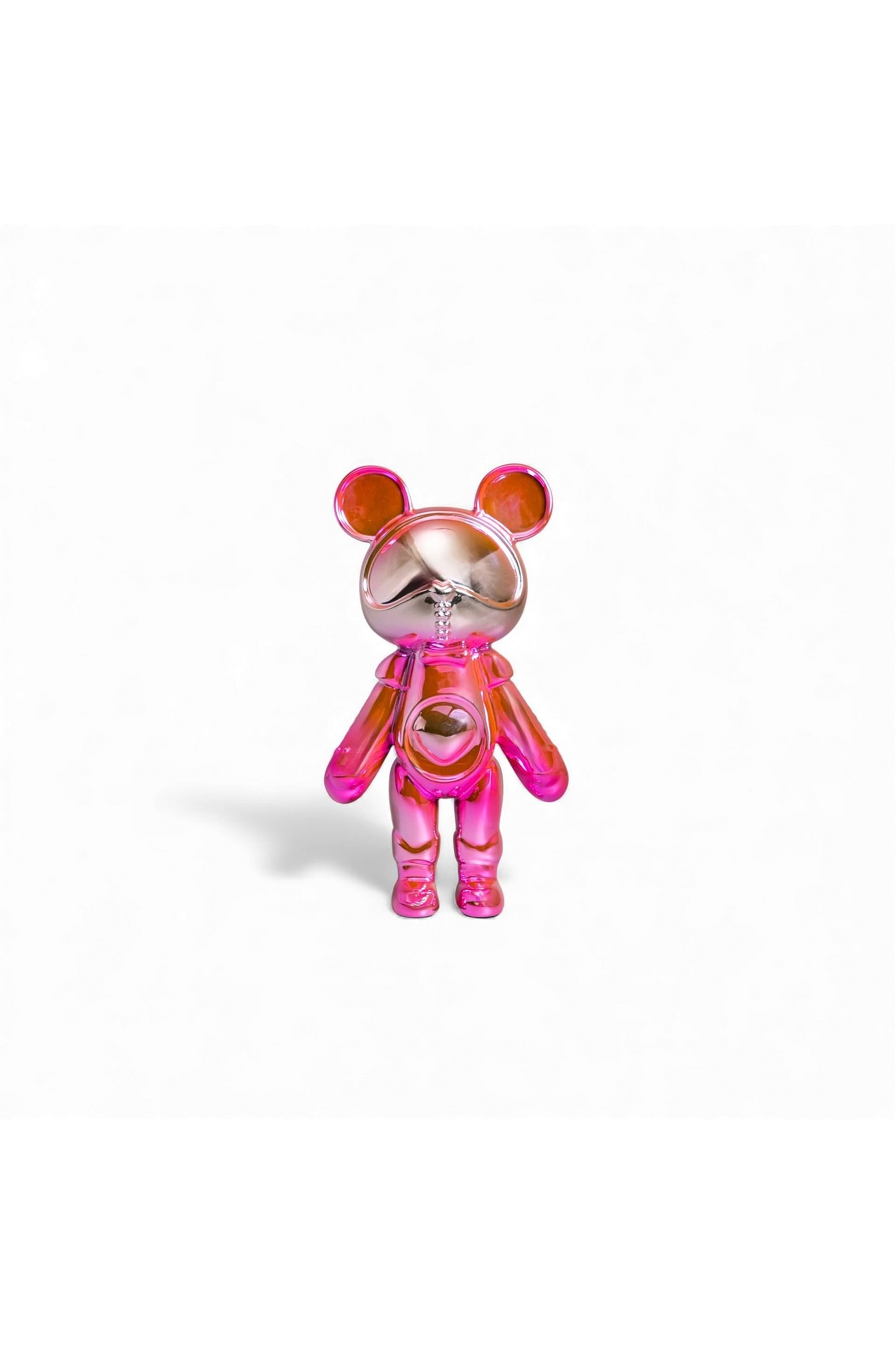 Standing Mouse Pink