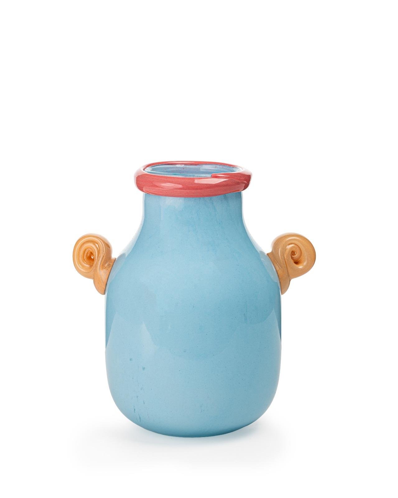 Sugar Candy Vase Baby Blue
