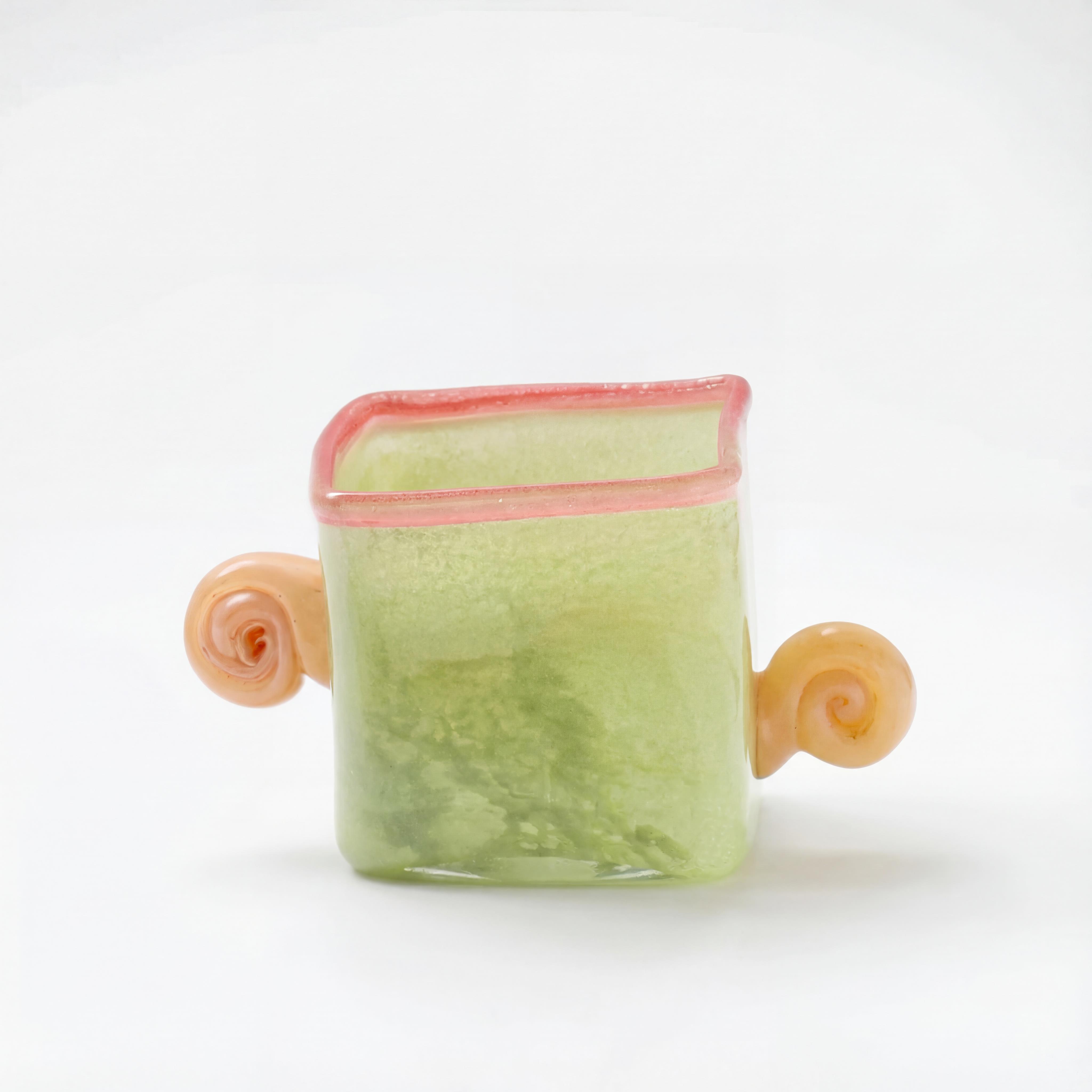 Sugar Candy Vase Green Dopamine
