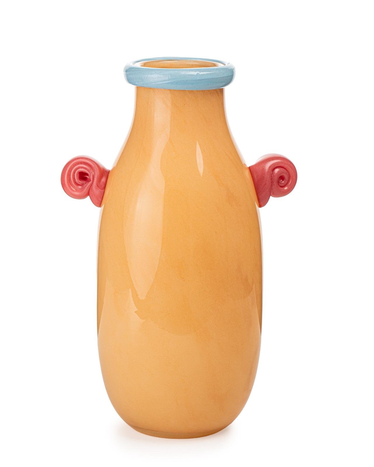 Sugar Candy Vase Orange