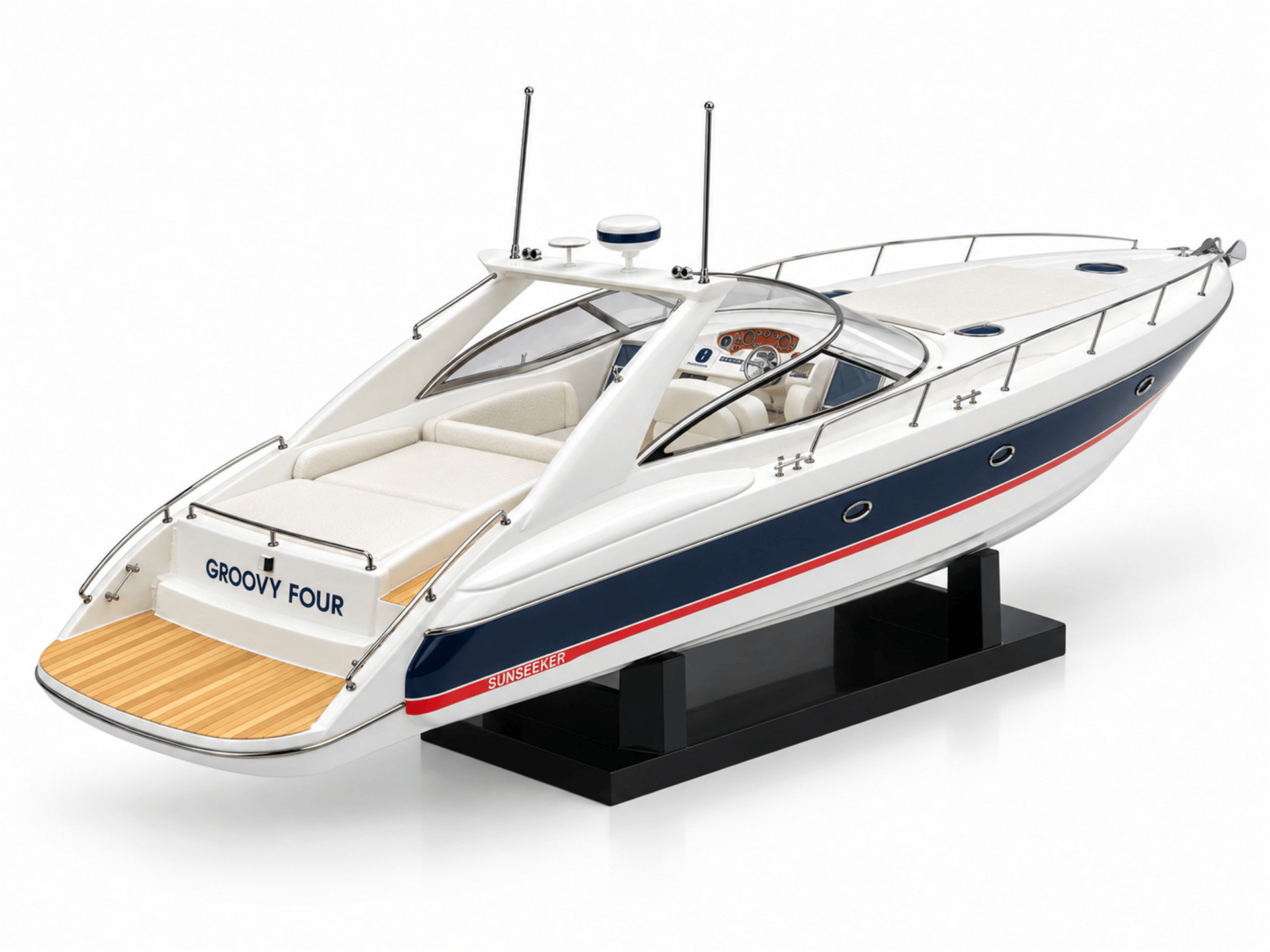 SUNSEEKER SUPER HAWK 48